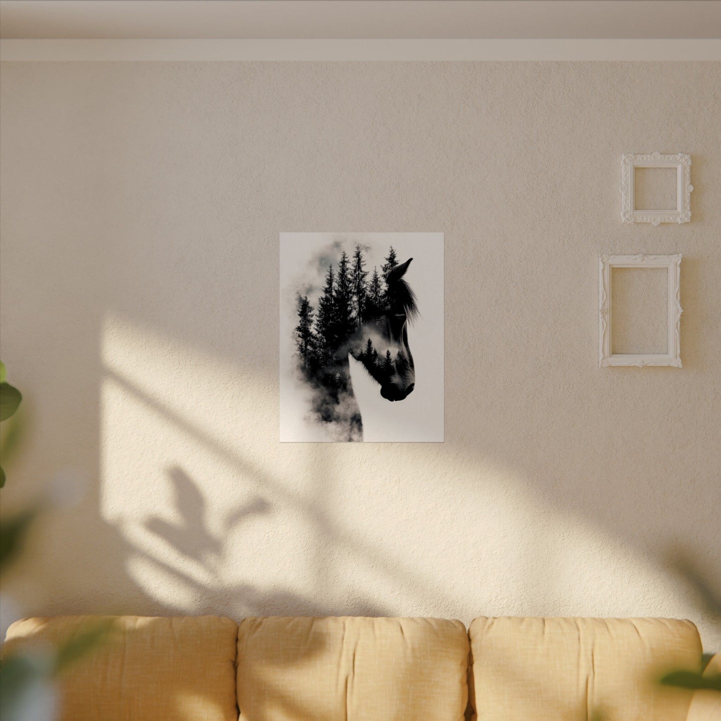 Wild Orgins – Western Textured Watercolor Matte Posters