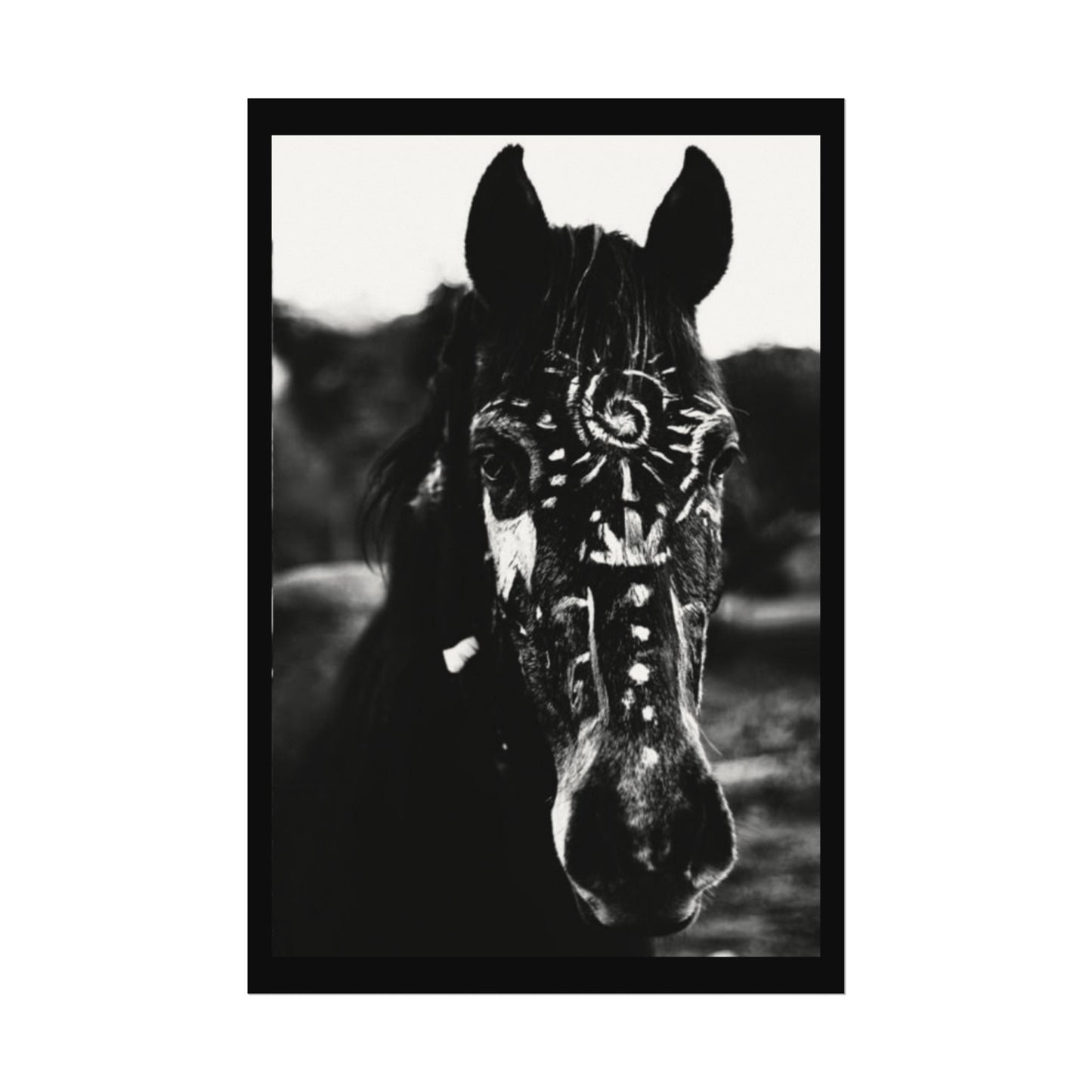 Rising Sun – Western Textured Watercolor Matte Posters