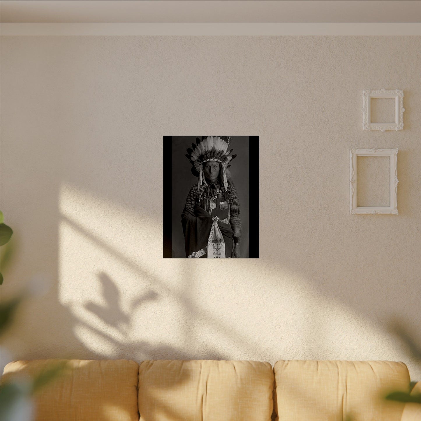 Still As The Wind Remembers – Western Textured Watercolor Matte Posters