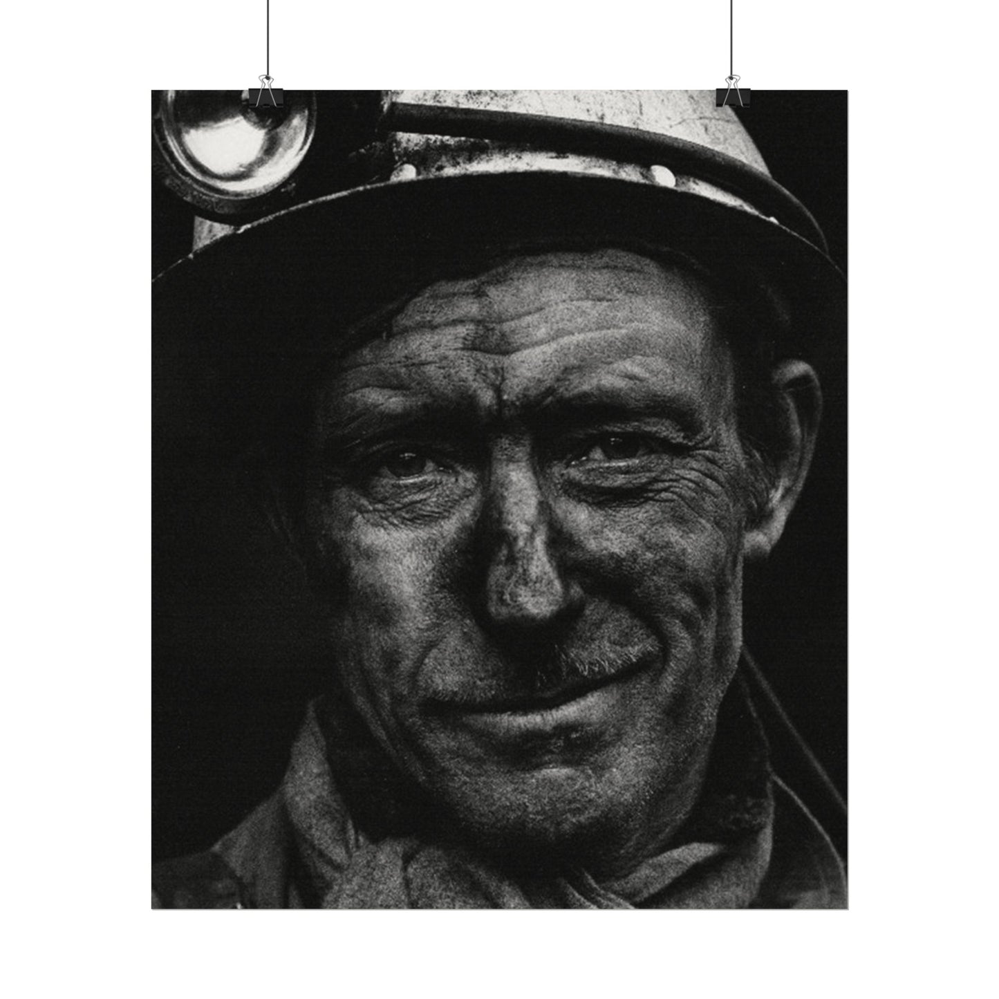 In The Belly Of The Mountain – Western Textured Watercolor Matte Posters