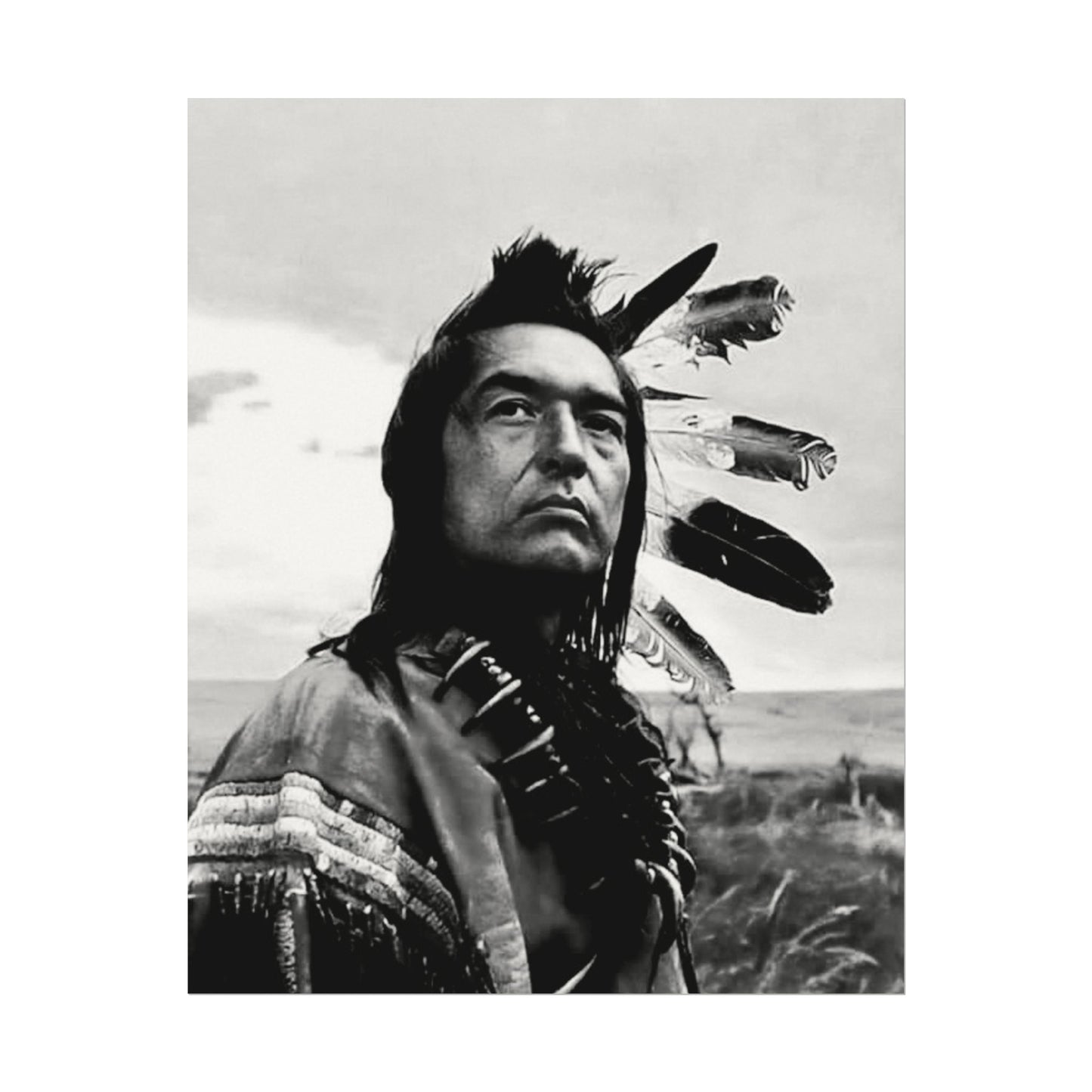 Greene Of 6 Nations – Western Textured Watercolor Matte Posters