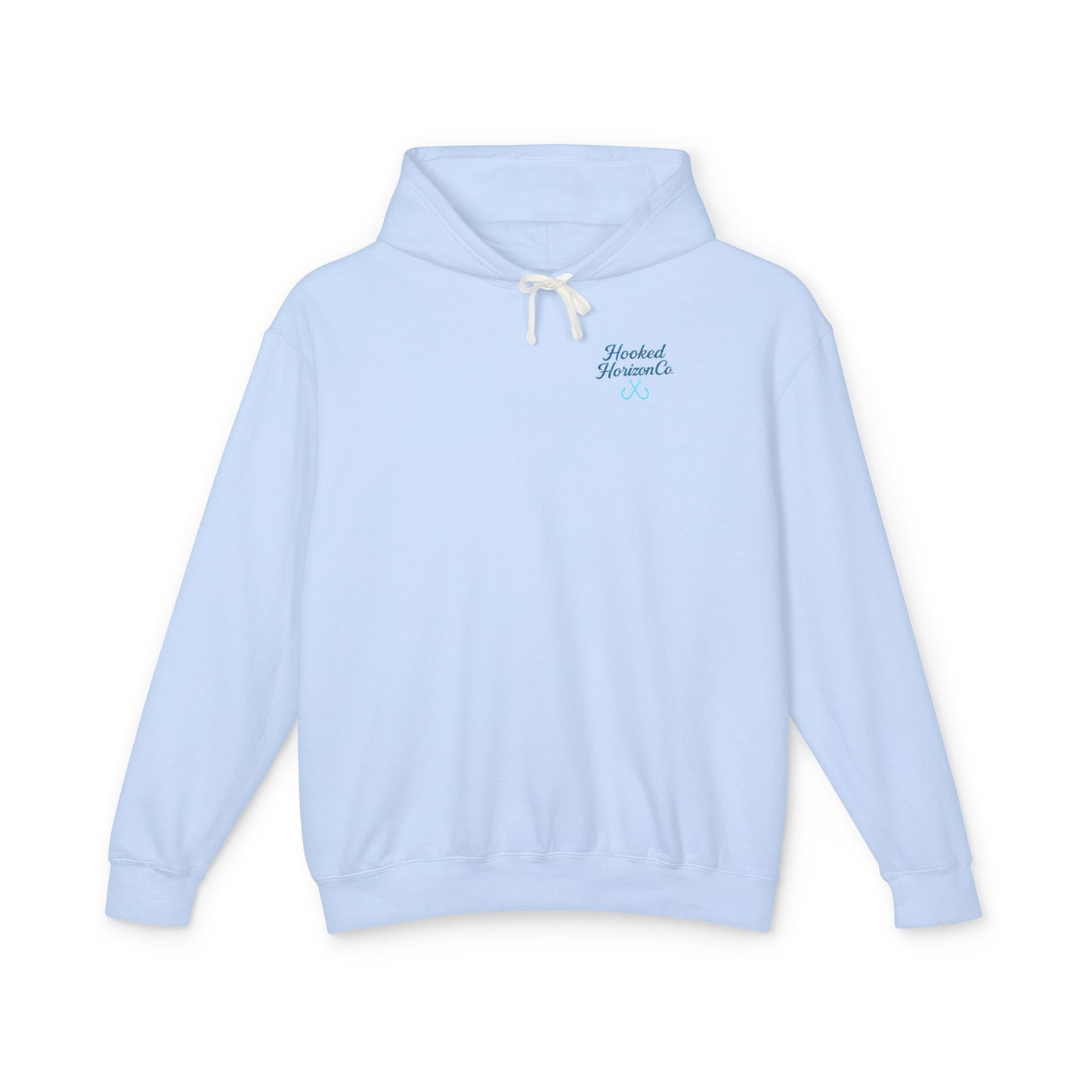 Chasing Legends Octopus Hoodie — Hooked Horizon Co Unisex Lightweight Hoodie with Deep Drift Design | Perfect for Fishermen, Beach Lovers, Casual Outings, Gift for Him/Her, Nautical Style,  Ocean Lover Gifts