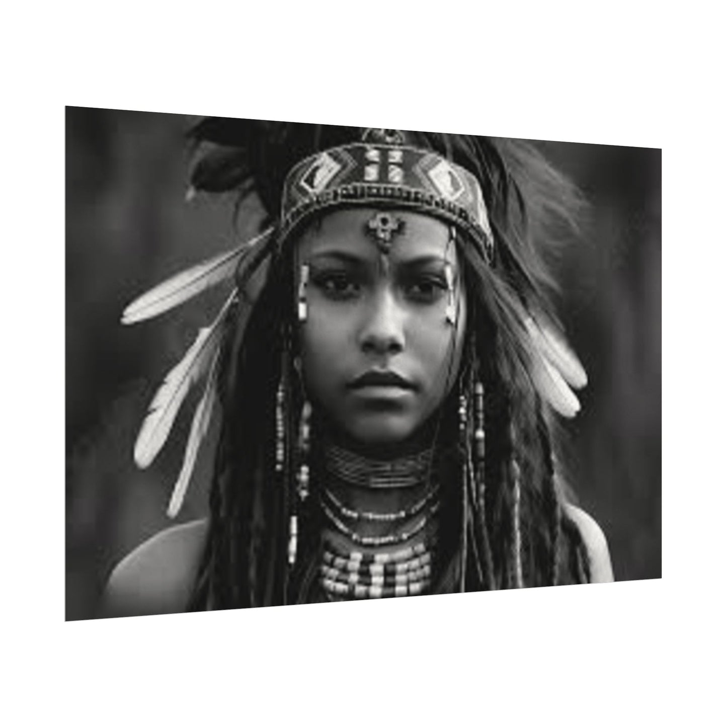 Ashes Of Sovereignty – Western Textured Watercolor Matte Posters