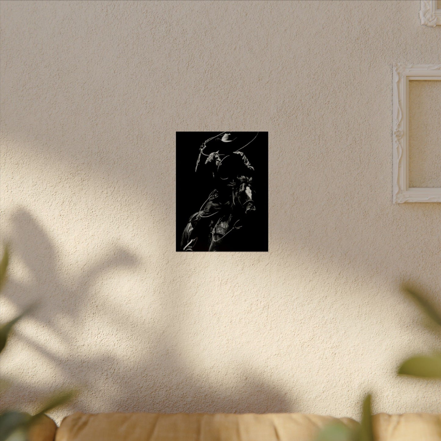 The Ropers Mark – Western Textured Watercolor Matte Posters