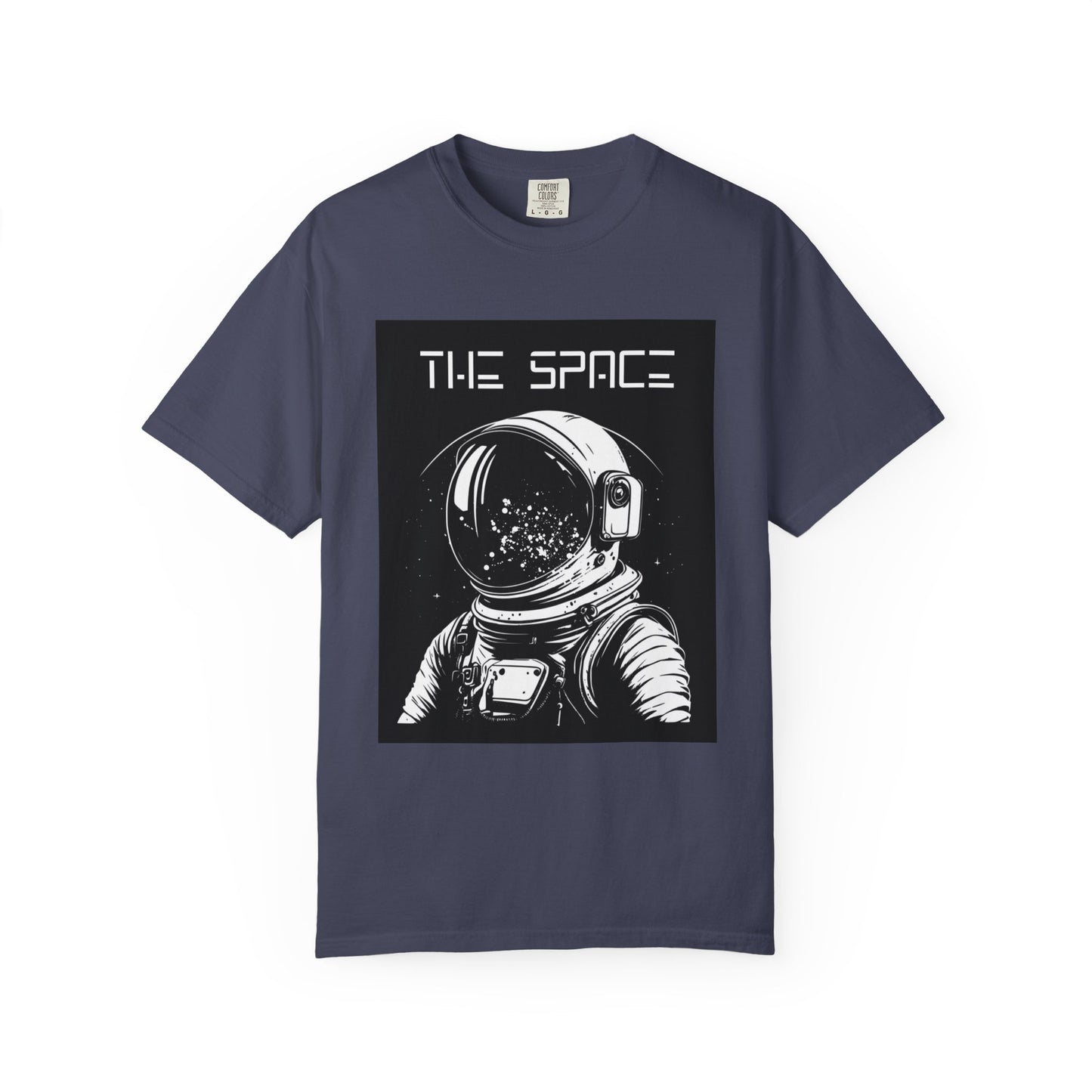 Astronaut Graphic T-Shirt, Space Lover Tee, Unisex Casual Wear, Gift for Astronomy Enthusiasts, Cool Space Art Shirt
