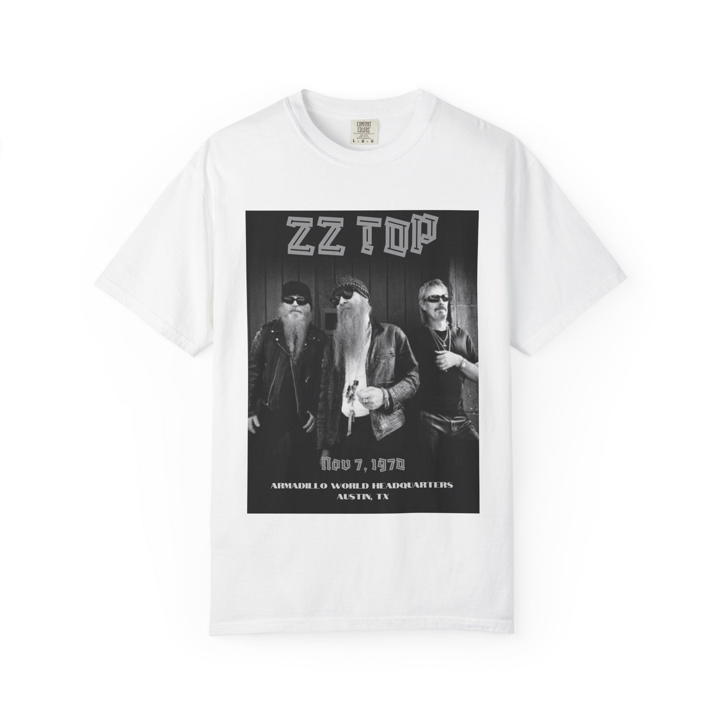 Retro ZZ Top Concert T-Shirt, Vintage Band Tee, Unisex Music Apparel, Perfect for Music Lovers, Great Gift Idea, Rock 'n' Roll Style
