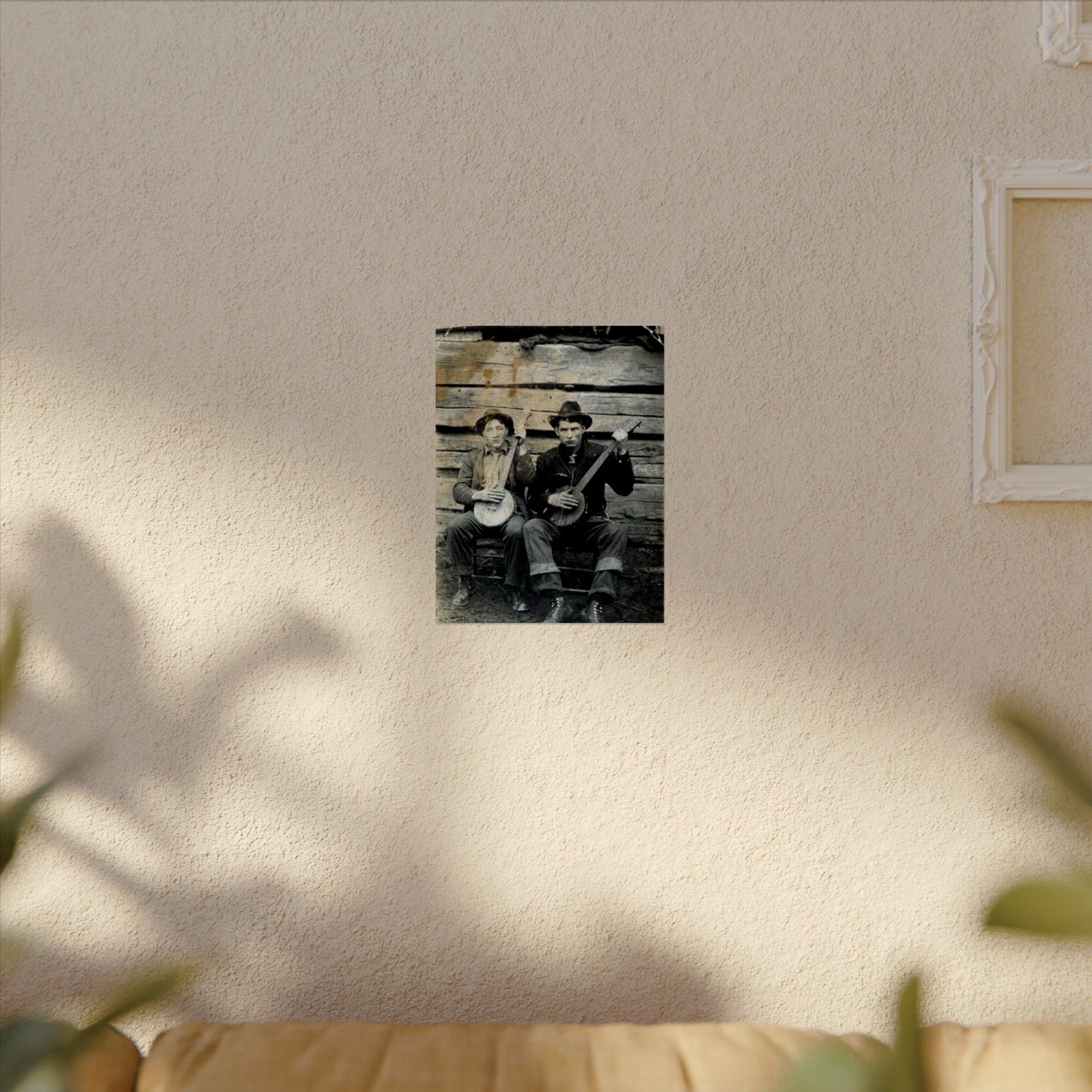 Mountain Music – Western Textured Watercolor Matte Posters