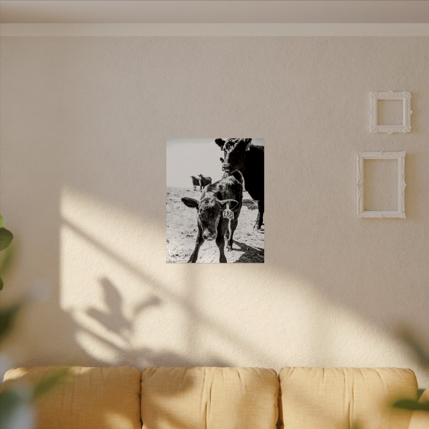 The Standing Legacy – Western Textured Watercolor Matte Posters