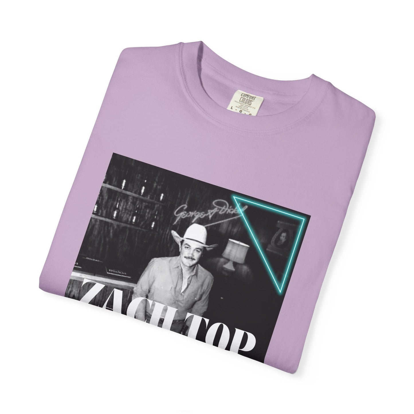 Trendy Unisex T-Shirt, Zach Top Graphic Tee, Casual Wear, Gift for Friends, Music Lovers, Unique Birthday Present