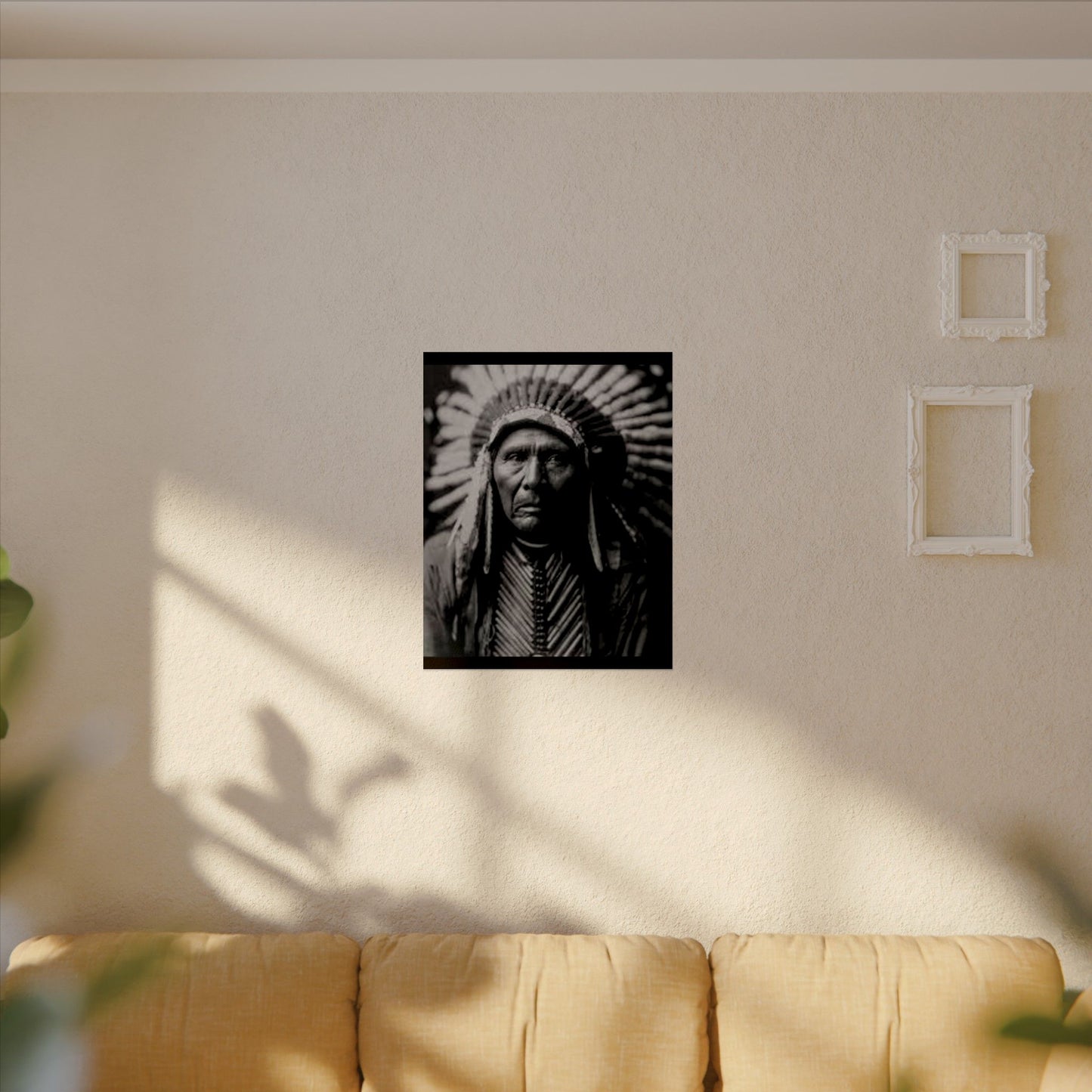 Strength & Honor – Western Textured Watercolor Matte Posters