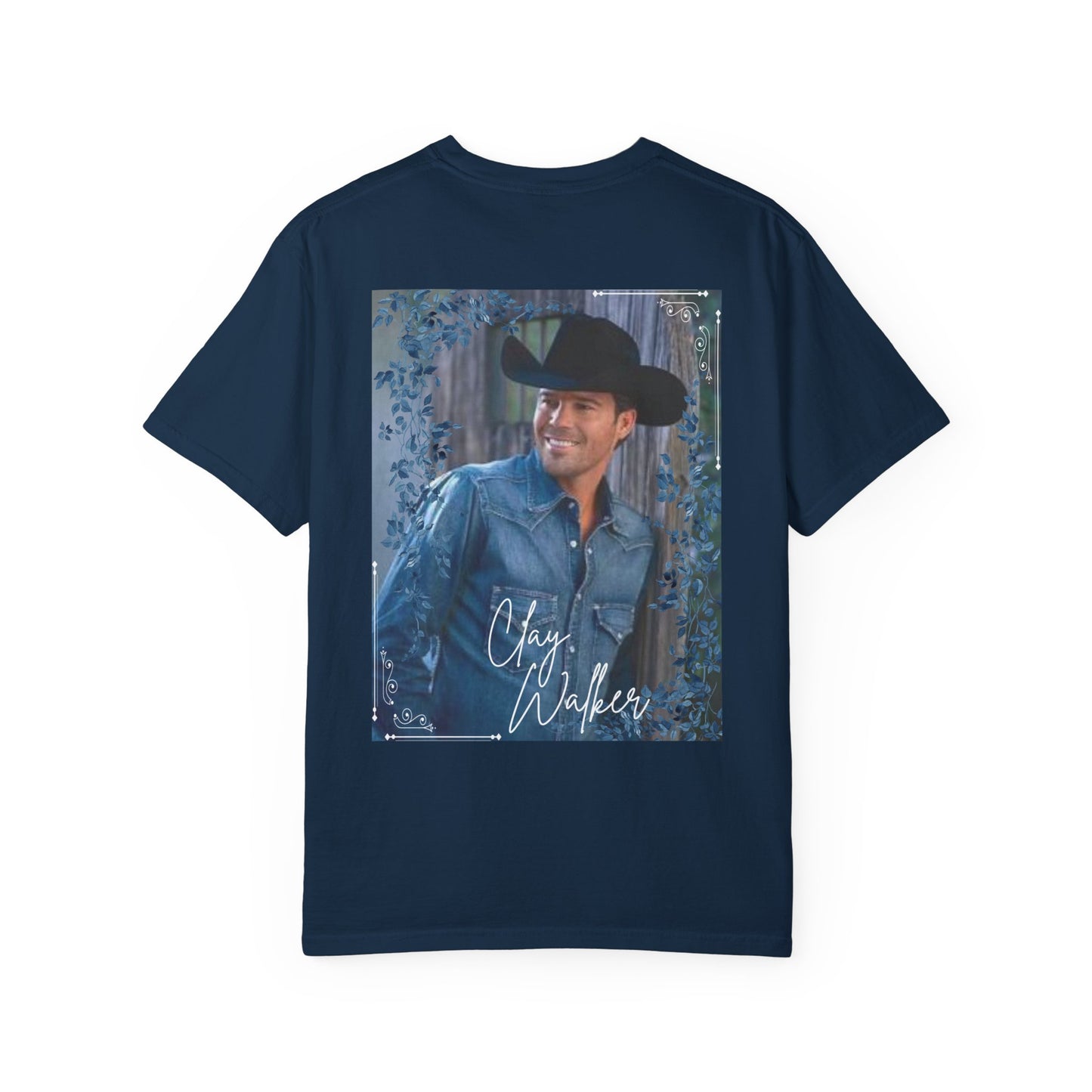 Walker Country Music Legend T-Shirt - Country Western Gift, Music Lover Tee, Unisex Cotton Shirt
