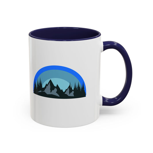 Mountain Escape Coffee Mug - Scenic Drinkware for Nature Lovers, Travel Gifts, Camping Accessories, Adventure Mugs, Eco-Friendly Cup