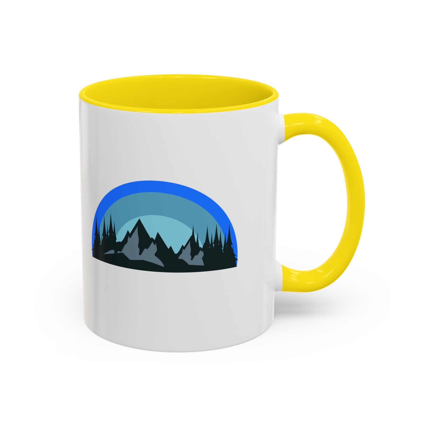 Mountain Escape Coffee Mug - Scenic Drinkware for Nature Lovers, Travel Gifts, Camping Accessories, Adventure Mugs, Eco-Friendly Cup