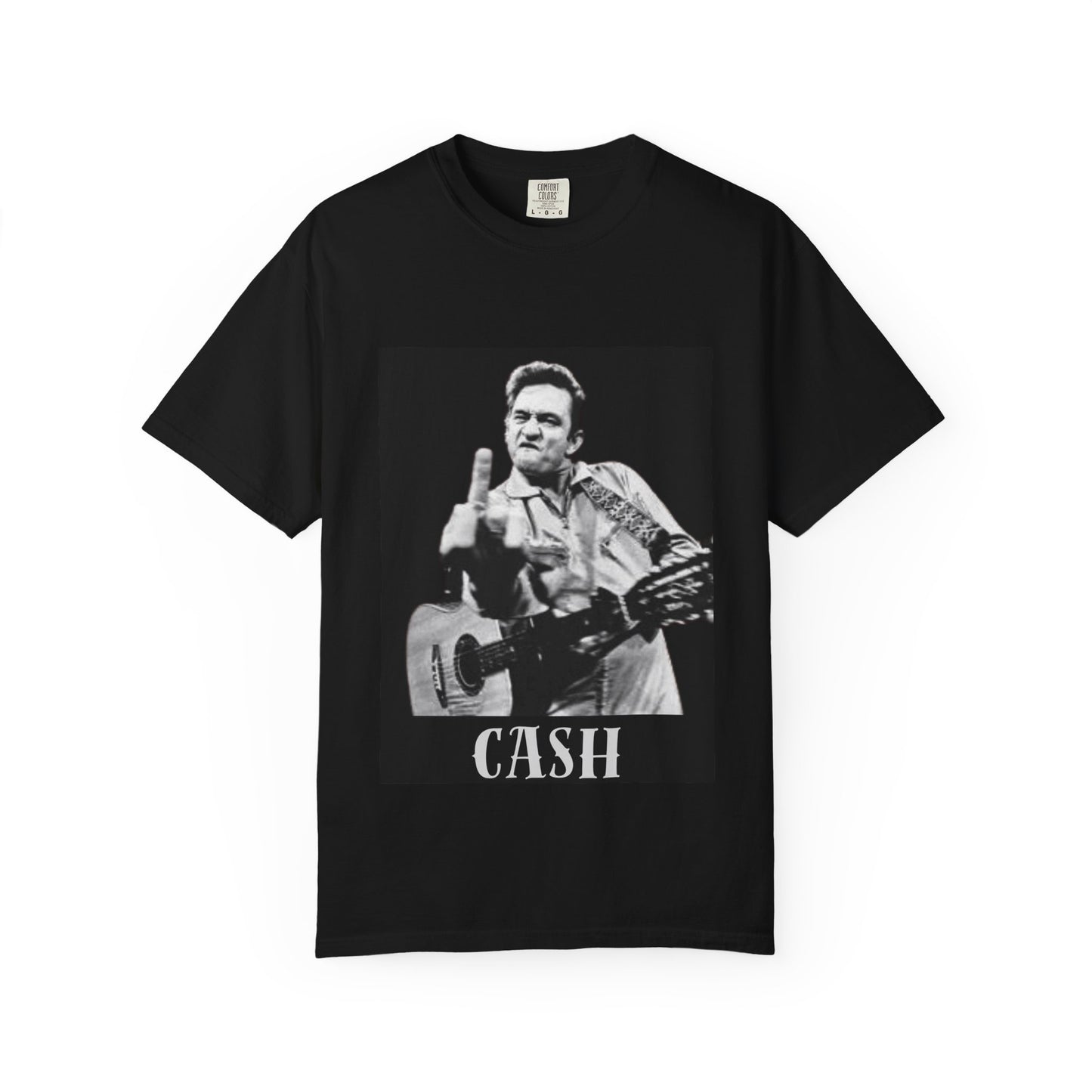 Johnny Cash Graphic T-Shirt, Unisex Vintage Tee, Music Lovers Gift, Retro Band Shirt, Festival Outfit, Casual Wear