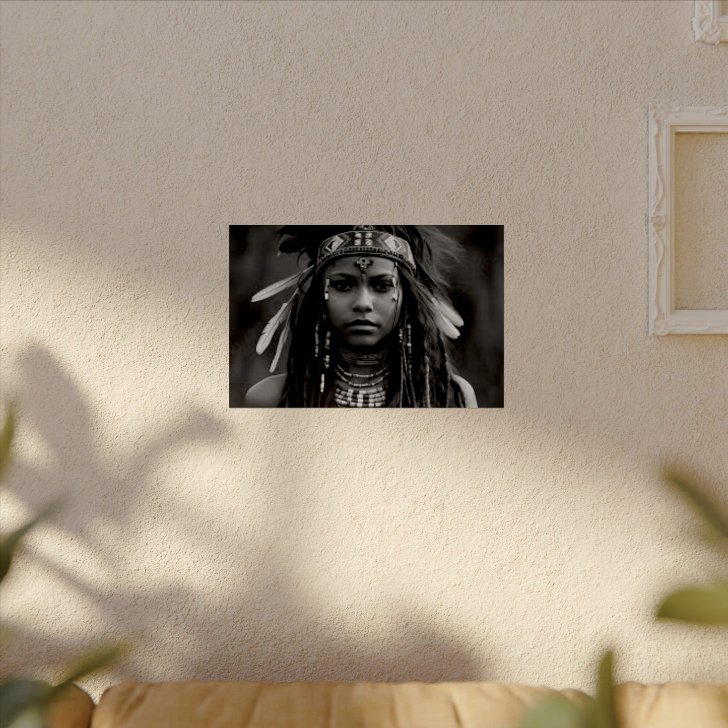 Ashes Of Sovereignty – Western Textured Watercolor Matte Posters