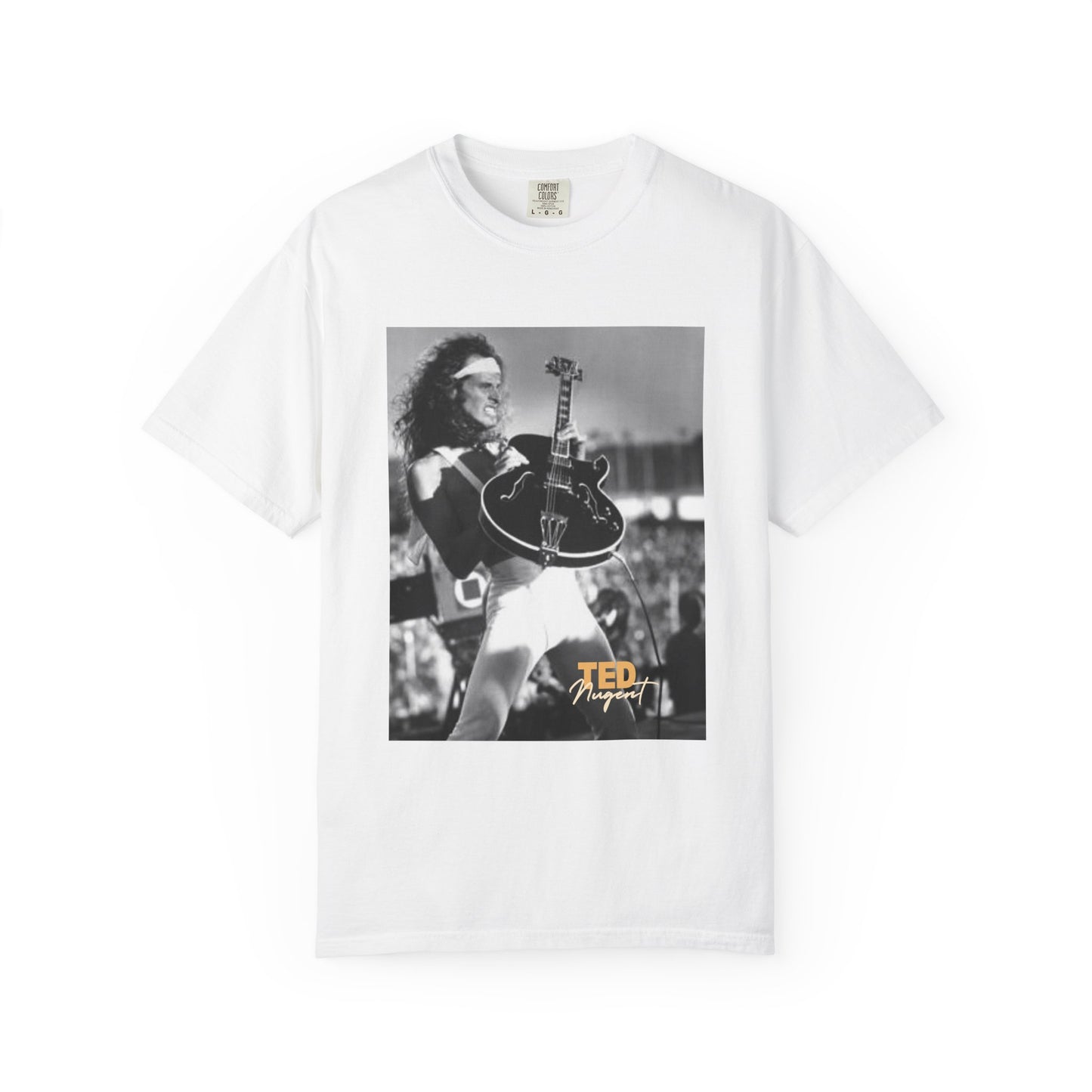 Rock Legend Unisex T-Shirt, Music Lover Tee, Concert Shirt, Vintage Style Top, Gift for Musicians, Rock Band Apparel