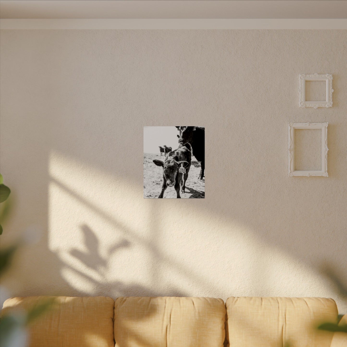 The Standing Legacy – Western Textured Watercolor Matte Posters