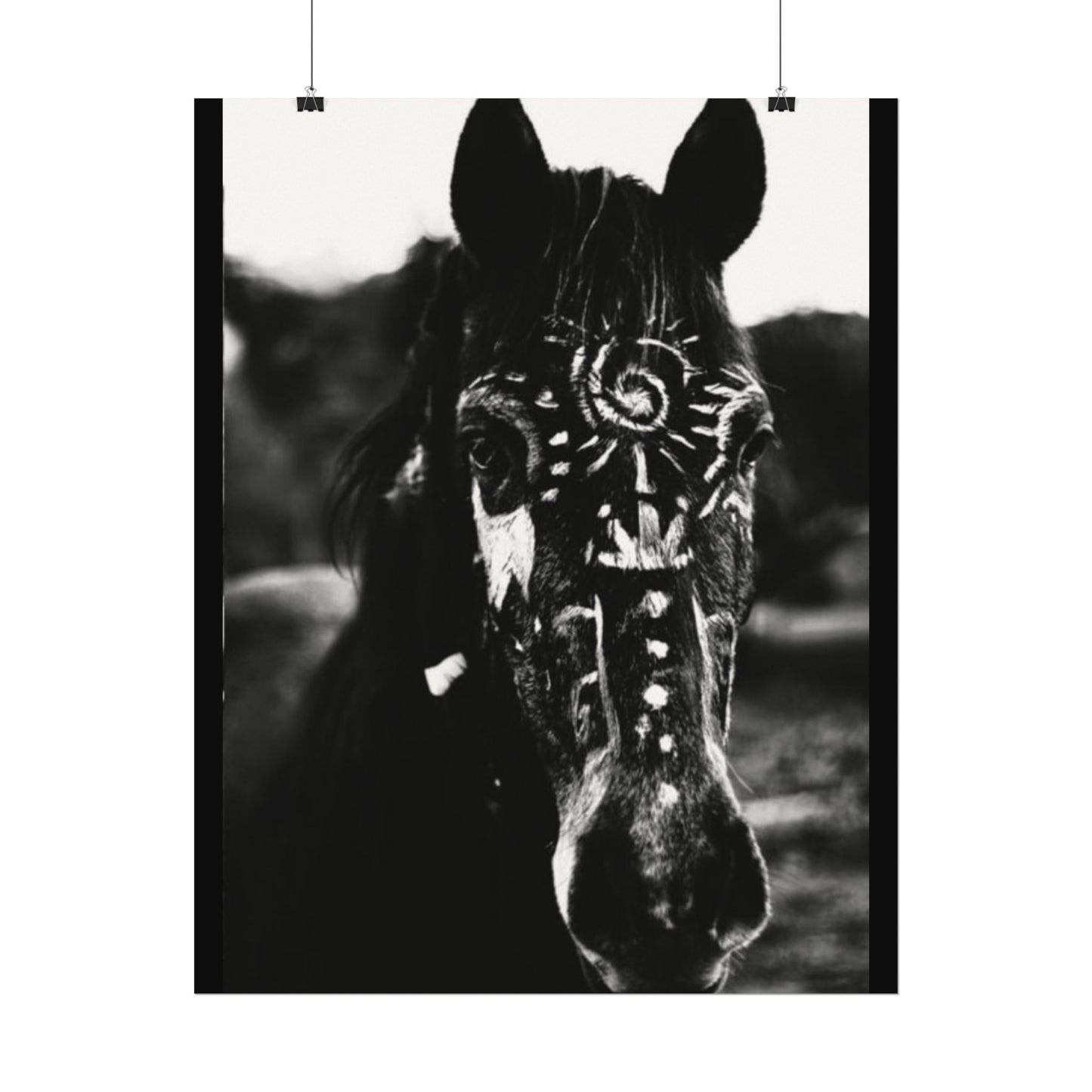 Rising Sun – Western Textured Watercolor Matte Posters