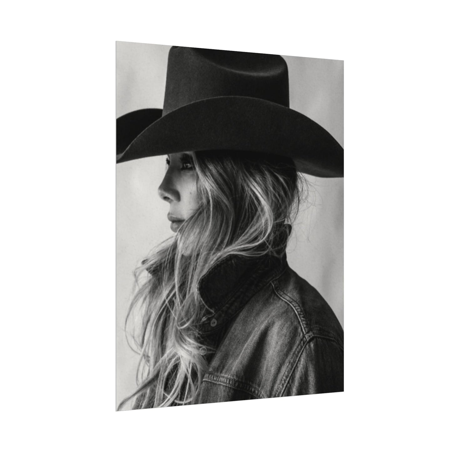 Lock, Stock, & Beautiful – Western Textured Watercolor Matte Posters