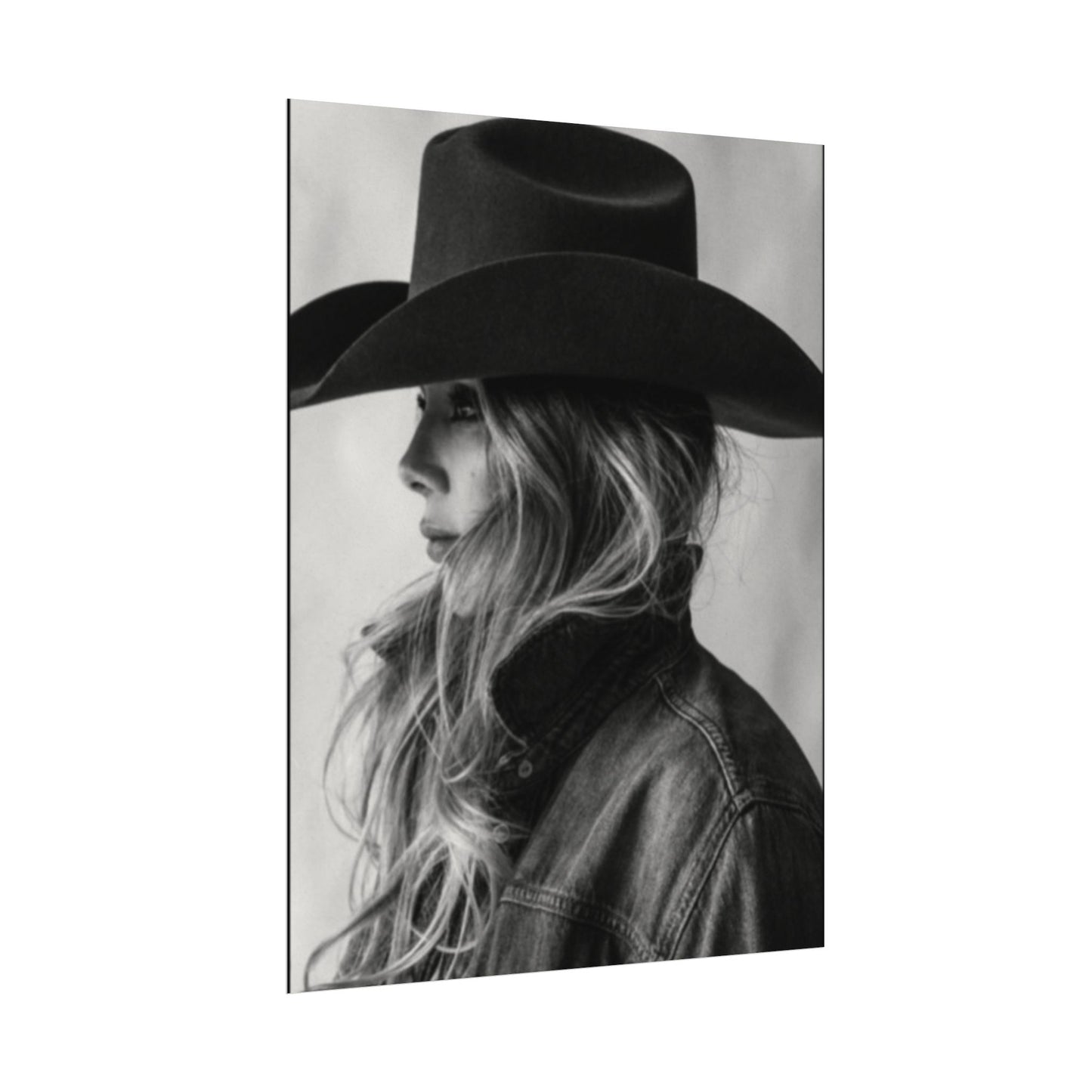 Lock, Stock & Beautiful – Western Textured Watercolor Matte Posters