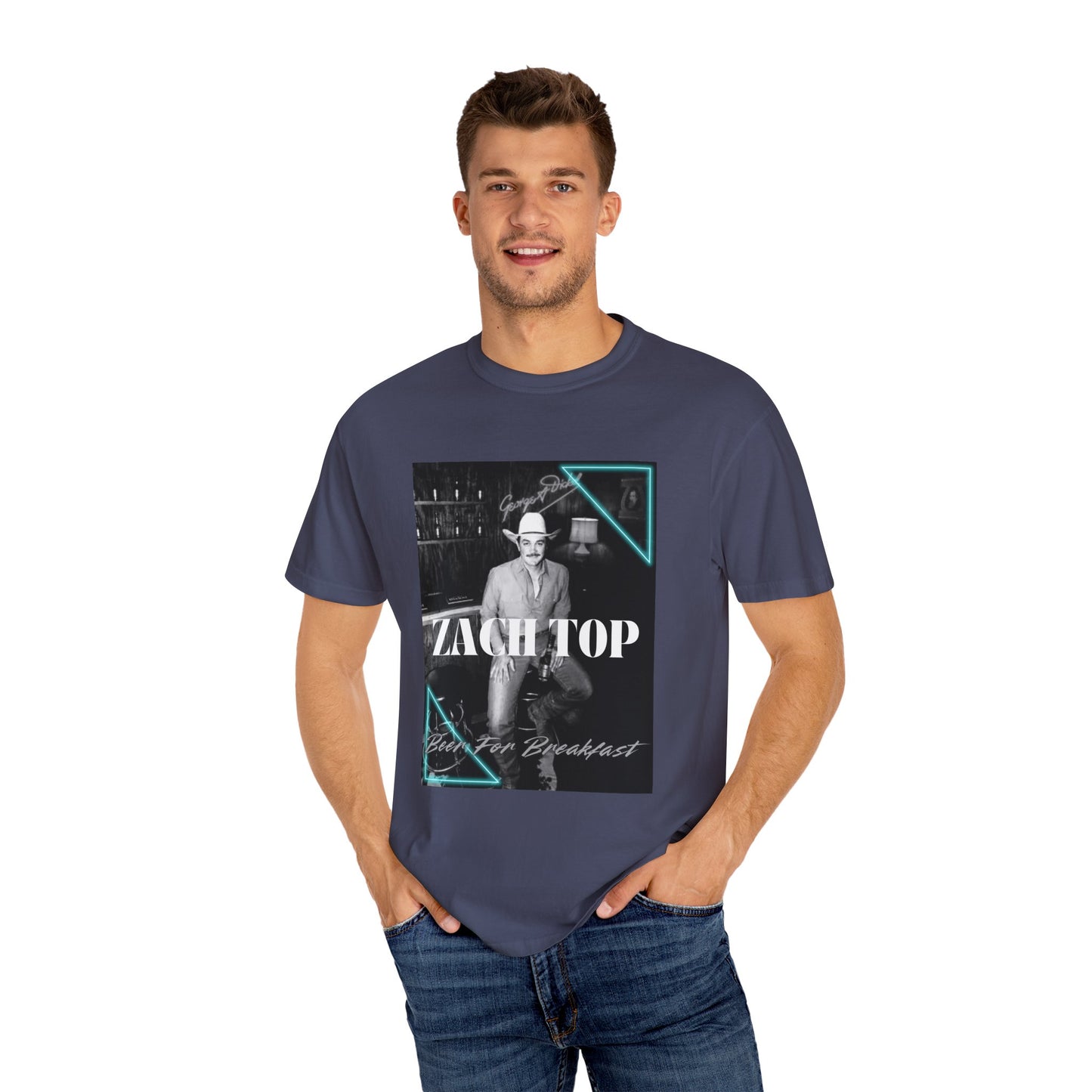 Trendy Unisex T-Shirt, Zach Top Graphic Tee, Casual Wear, Gift for Friends, Music Lovers, Unique Birthday Present