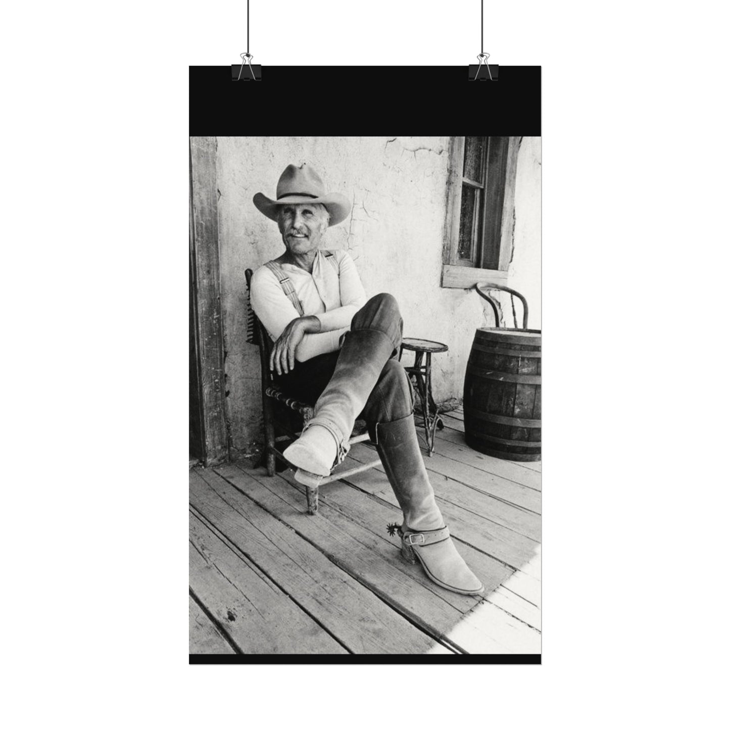 The Lonesome Dove – Western Textured Watercolor Matte Posters