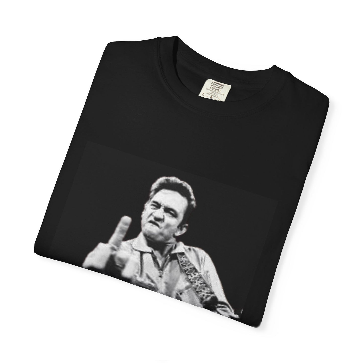 Johnny Cash Graphic T-Shirt, Unisex Vintage Tee, Music Lovers Gift, Retro Band Shirt, Festival Outfit, Casual Wear