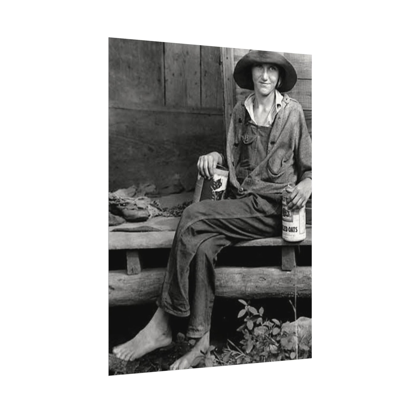 Appalachian Living – Western Textured Watercolor Matte Posters