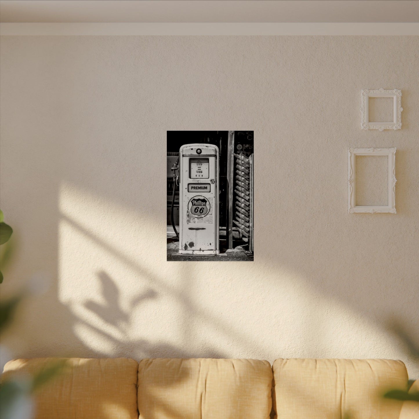 Fuel For Tue Journey Textured Watercolor Matte Posters