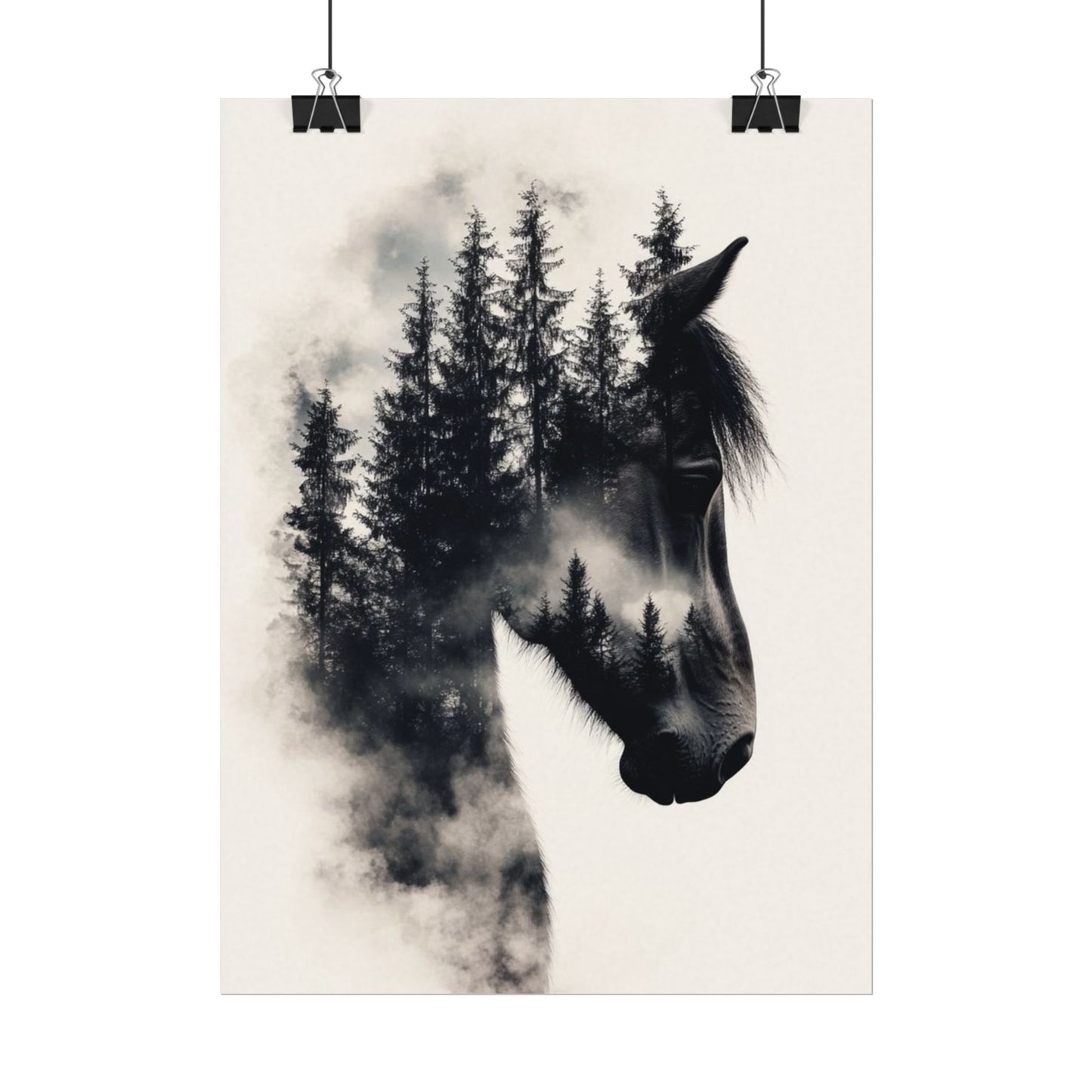 Wild Orgins – Western Textured Watercolor Matte Posters