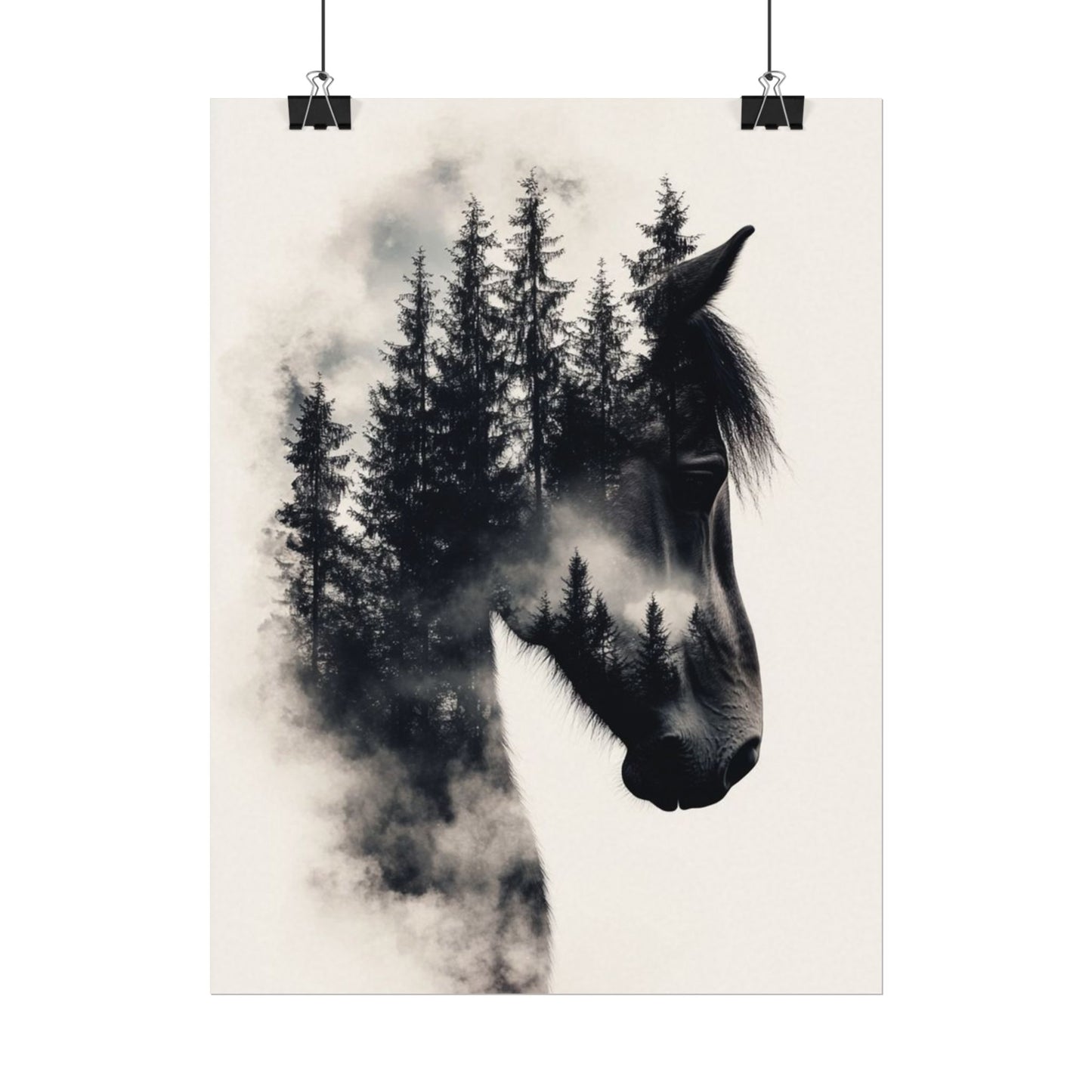 Wild Orgins – Western Textured Watercolor Matte Posters