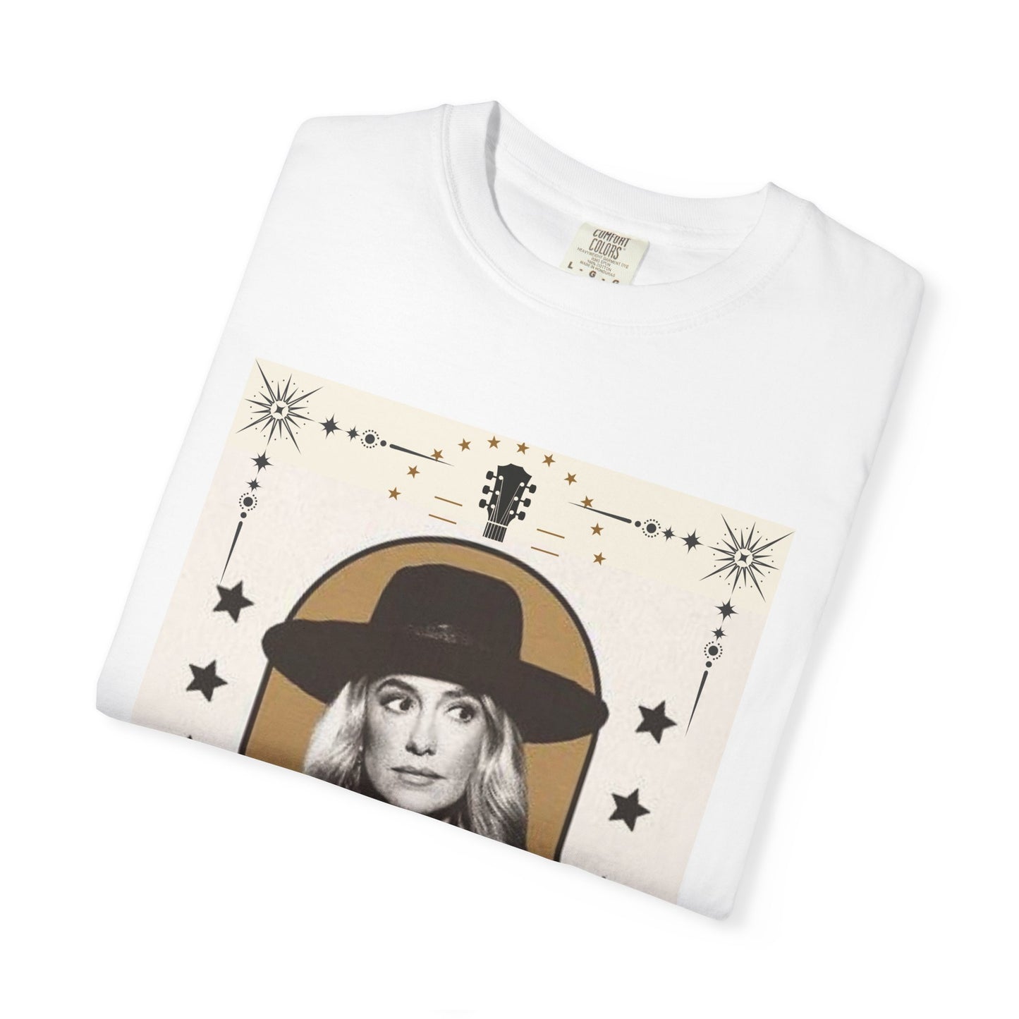 Desert Vibes Graphic Lainey T-Shirt, Boho Style Tee, Music Lover Shirt, Unisex Vintage Tee, Perfect Gift for Festivals & Concerts