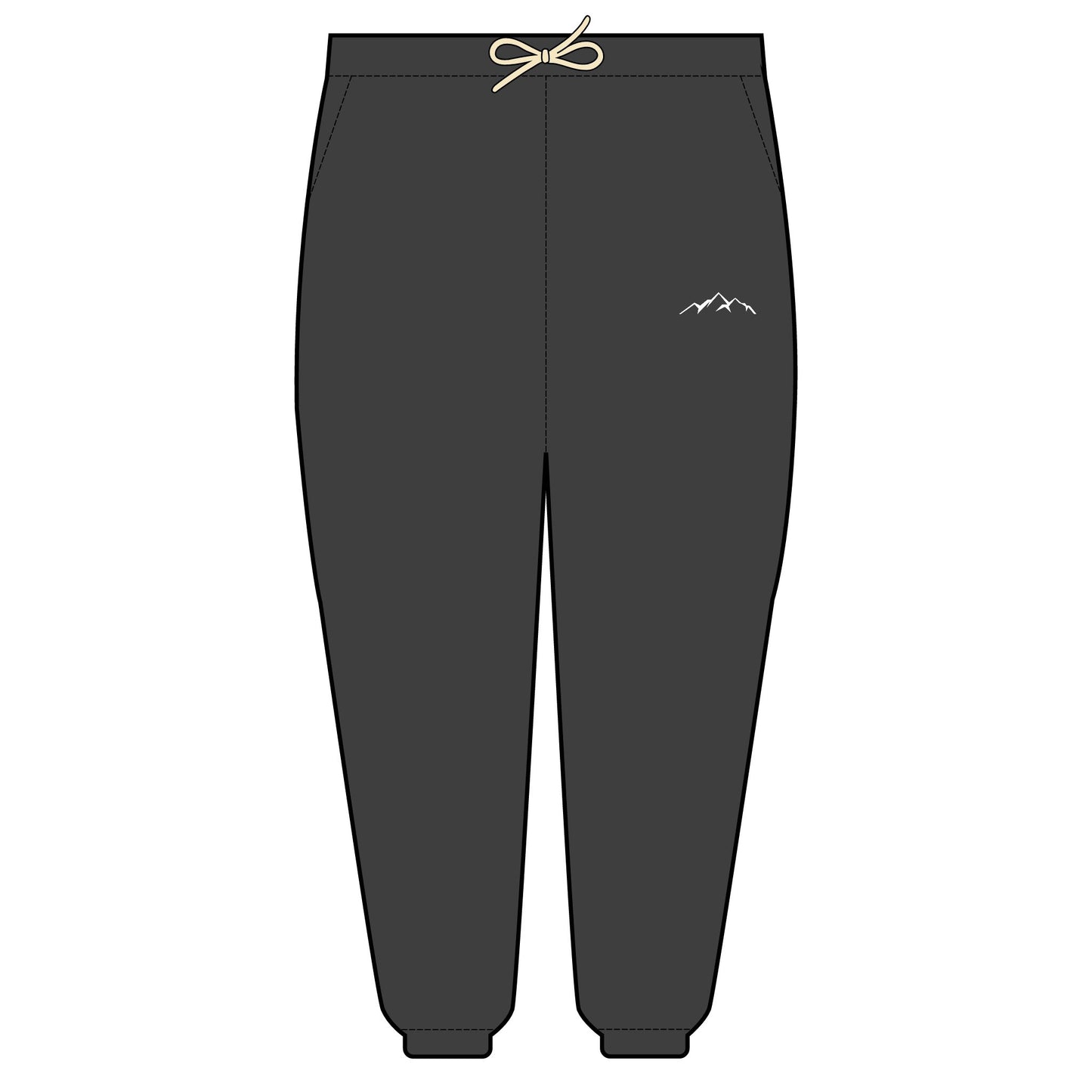 Adventure Awaits Relaxed Embroidered Fleece Sweatpants | Cozy Loungewear, Gifts for Her, Comfortable Joggers, Relaxed Fit Sweatpants, Unisex Fashion