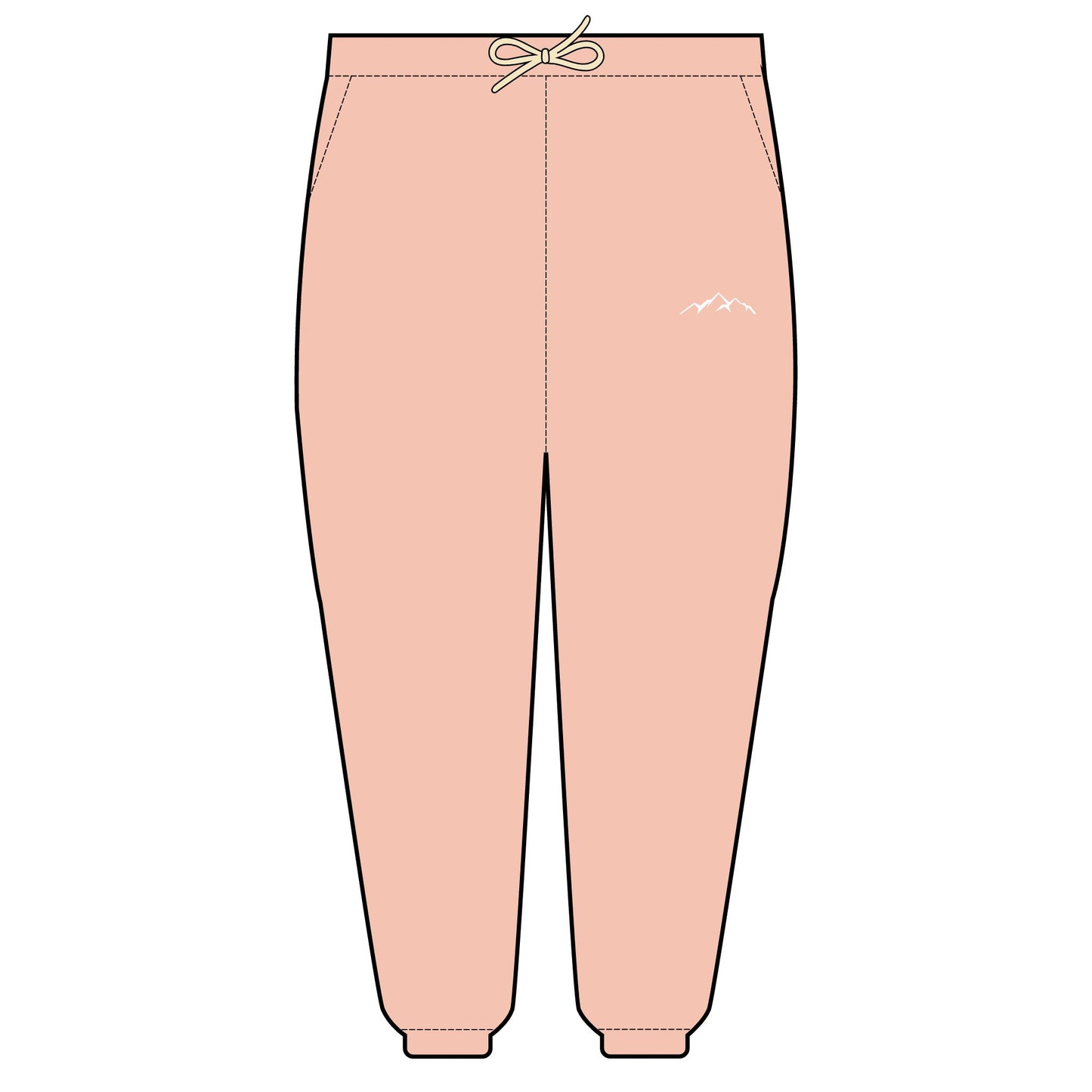 Adventure Awaits Relaxed Embroidered Fleece Sweatpants | Cozy Loungewear, Gifts for Her, Comfortable Joggers, Relaxed Fit Sweatpants, Unisex Fashion