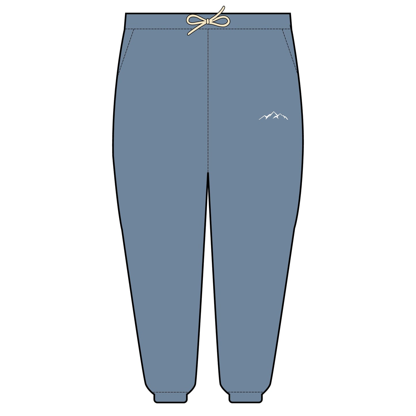 Adventure Awaits Relaxed Embroidered Fleece Sweatpants | Cozy Loungewear, Gifts for Her, Comfortable Joggers, Relaxed Fit Sweatpants, Unisex Fashion