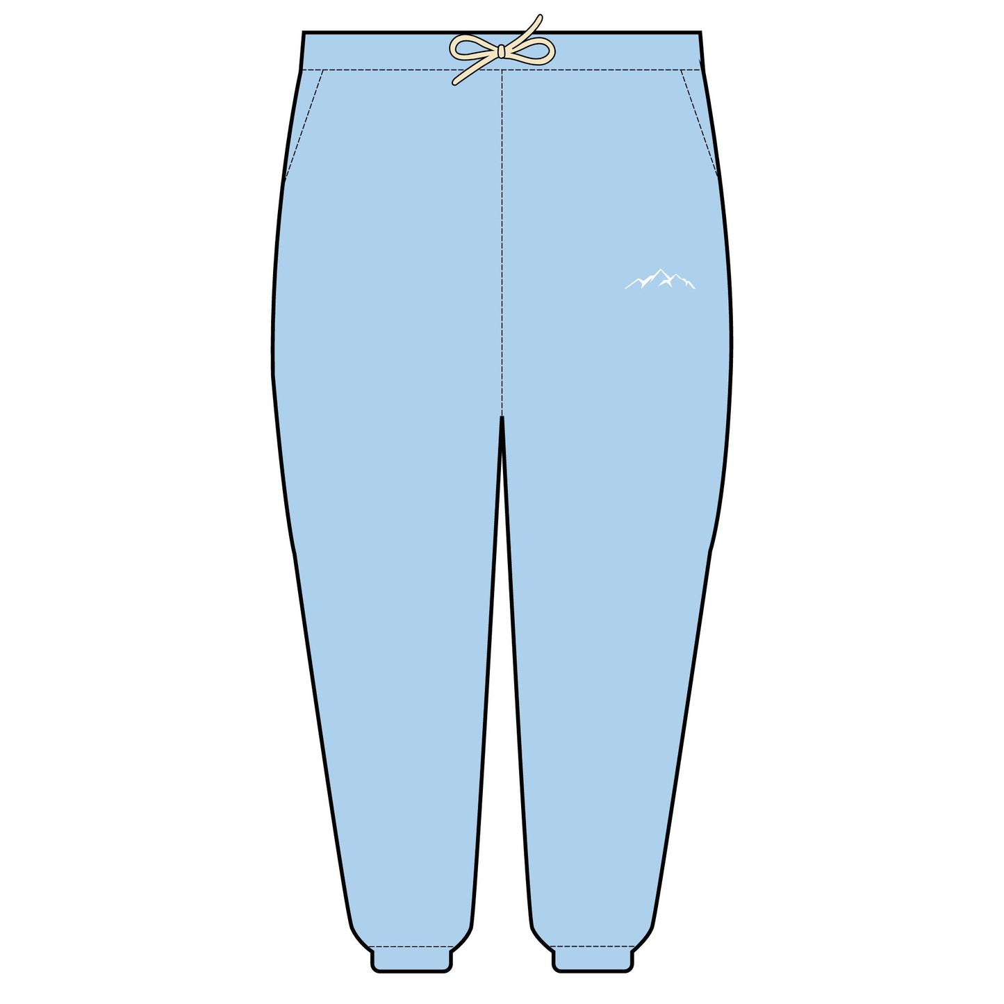 Adventure Awaits Relaxed Embroidered Fleece Sweatpants | Cozy Loungewear, Gifts for Her, Comfortable Joggers, Relaxed Fit Sweatpants, Unisex Fashion