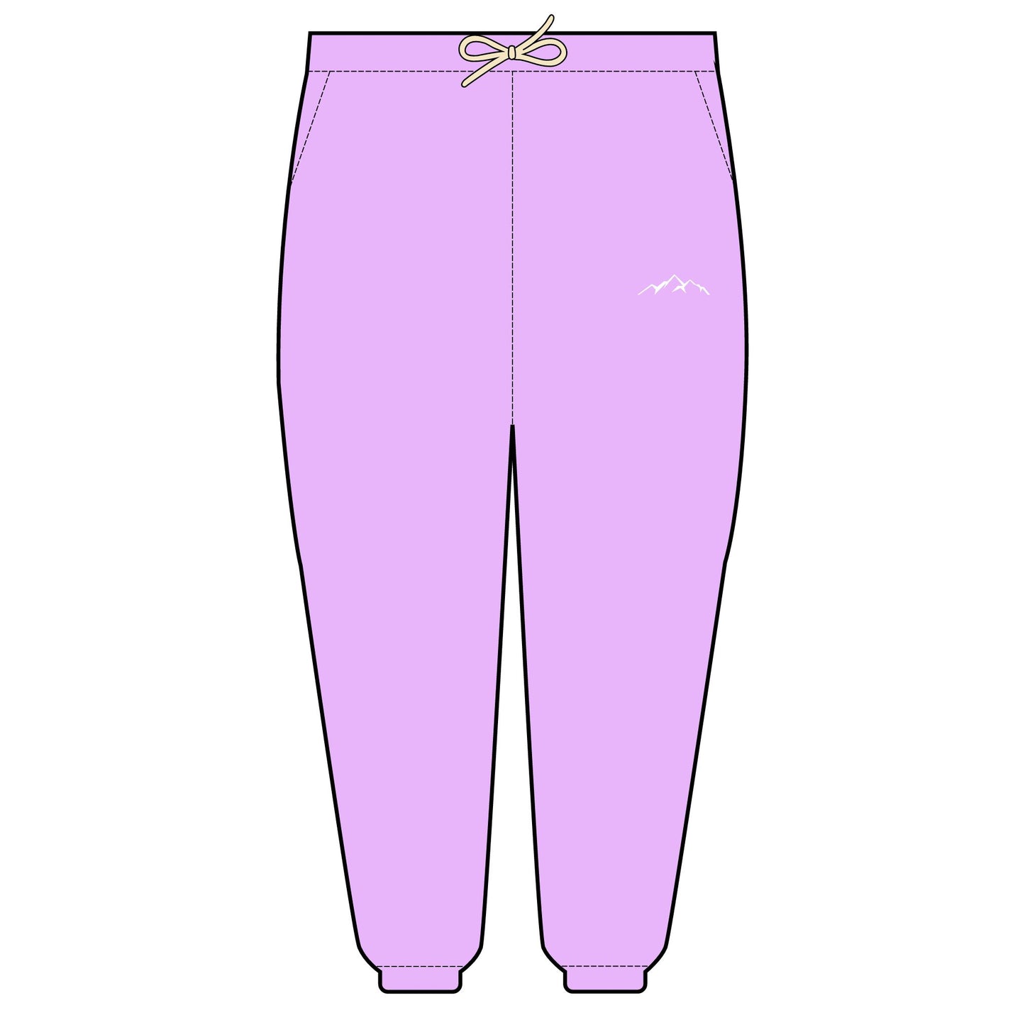 Adventure Awaits Relaxed Embroidered Fleece Sweatpants | Cozy Loungewear, Gifts for Her, Comfortable Joggers, Relaxed Fit Sweatpants, Unisex Fashion