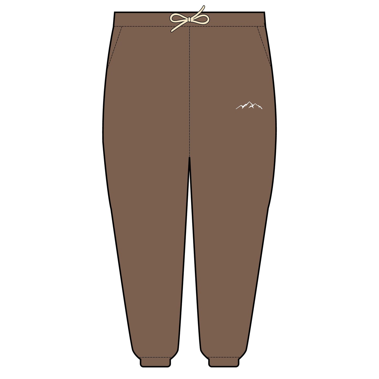 Adventure Awaits Relaxed Embroidered Fleece Sweatpants | Cozy Loungewear, Gifts for Her, Comfortable Joggers, Relaxed Fit Sweatpants, Unisex Fashion