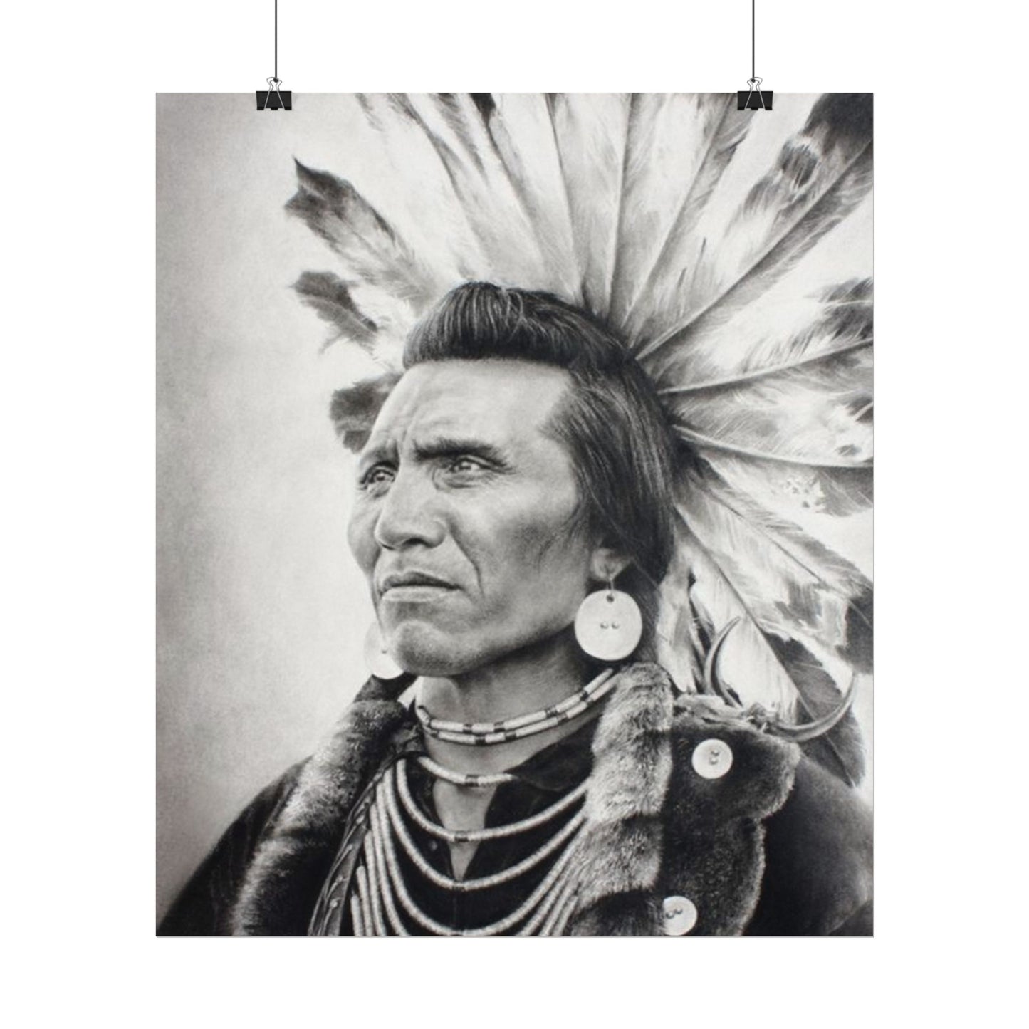 Standing Strength & Rooted Legacies – Western Textured Watercolor Matte Posters