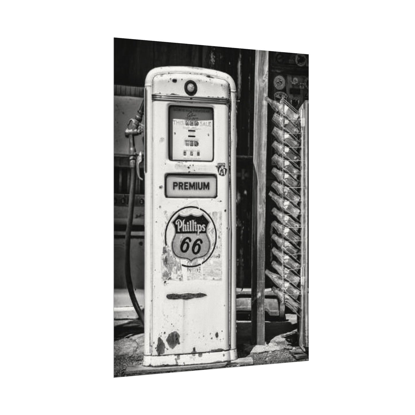 Fuel For Tue Journey Textured Watercolor Matte Posters