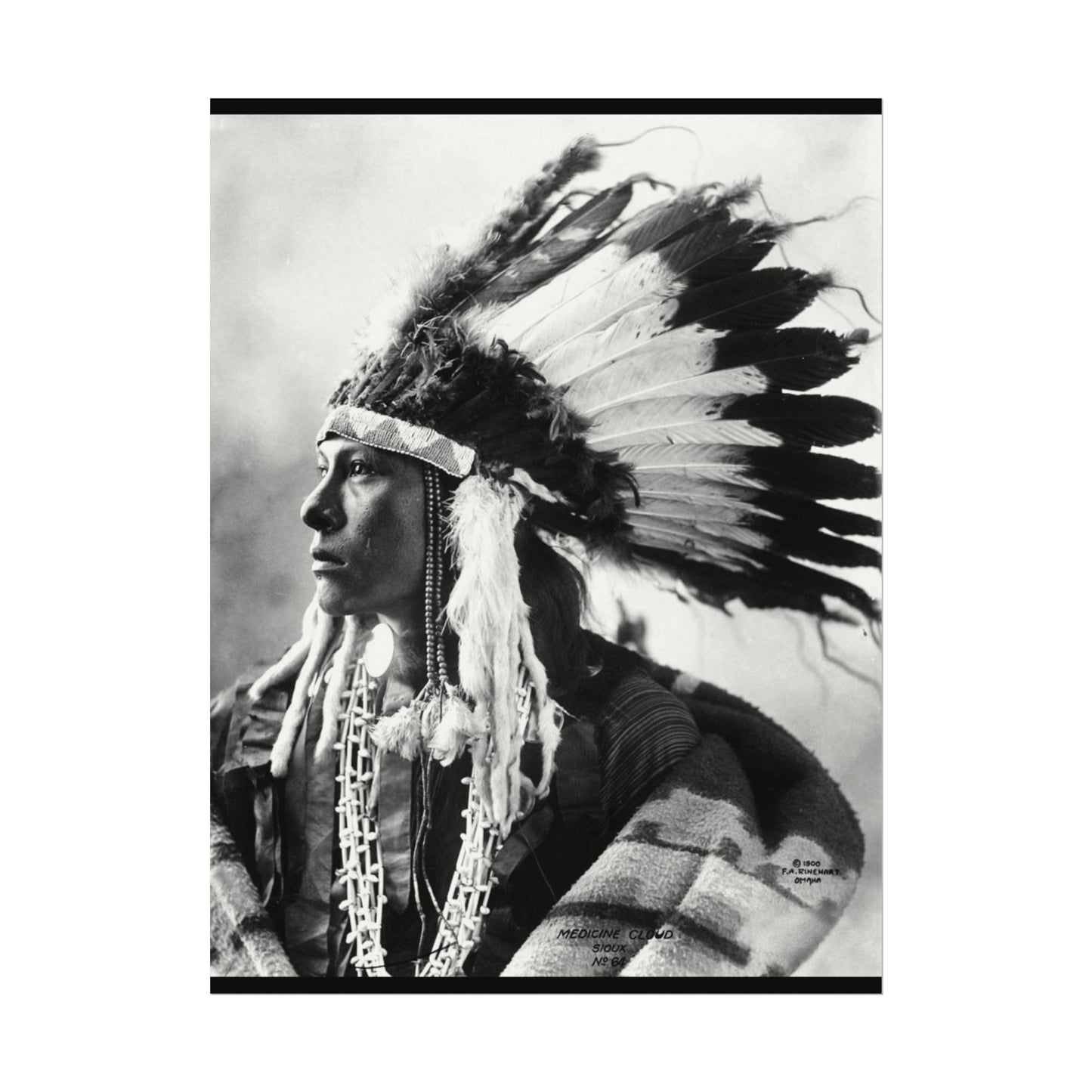 Echoes In Time – Western Textured Watercolor Matte Posters