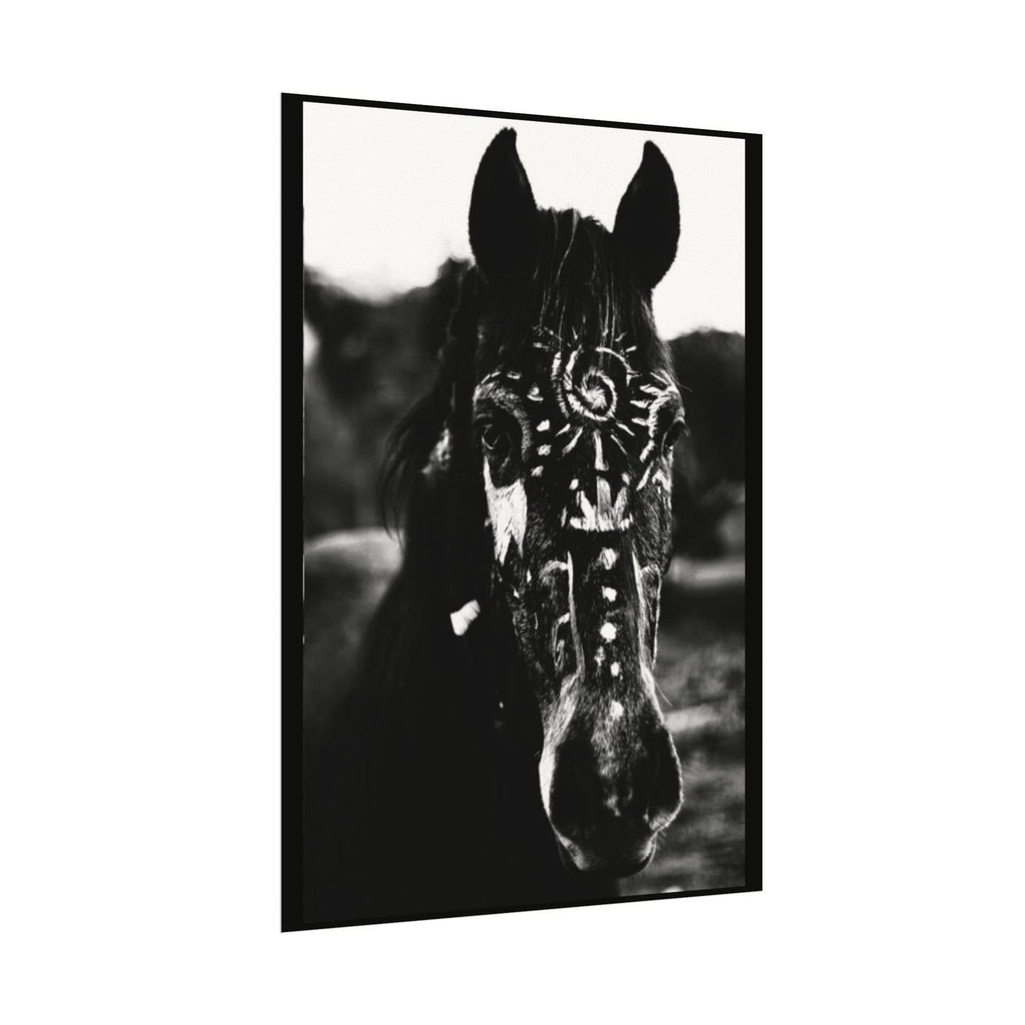 Rising Sun – Western Textured Watercolor Matte Posters