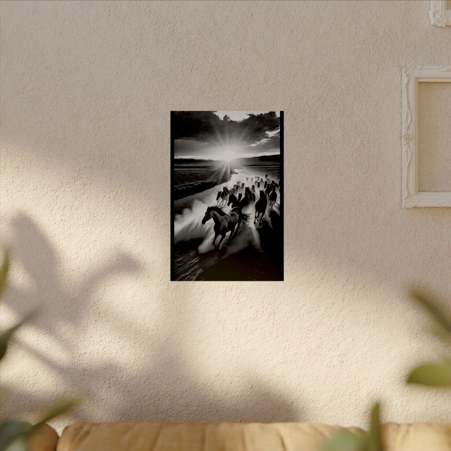 Chasing Dawns Grace – Western Textured Watercolor Matte Posters