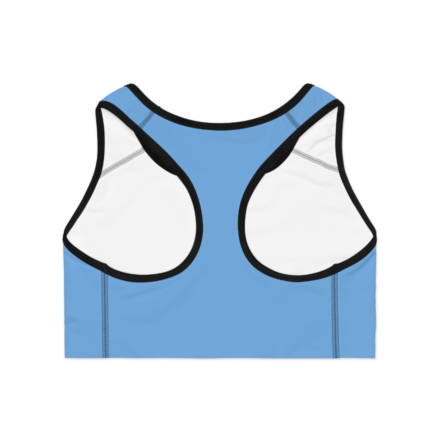 Arrow Ridge Artic Blue Stylish Sports Bra for Active Women, Workout Top, Gym Essential, Fitness Apparel, Athleisure Wear, Yoga Gear