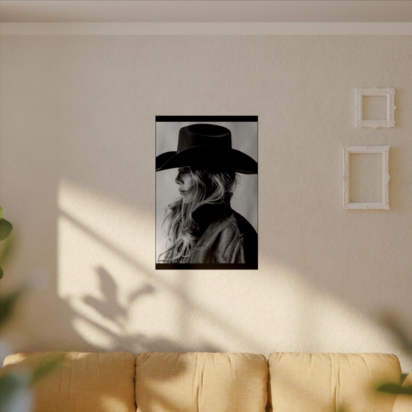 Lock, Stock & Beautiful – Western Textured Watercolor Matte Posters