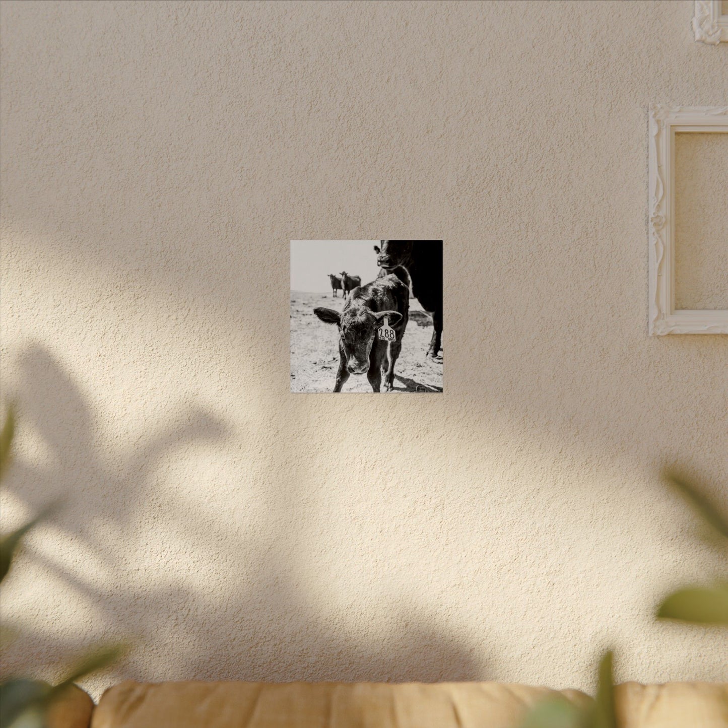 The Standing Legacy – Western Textured Watercolor Matte Posters