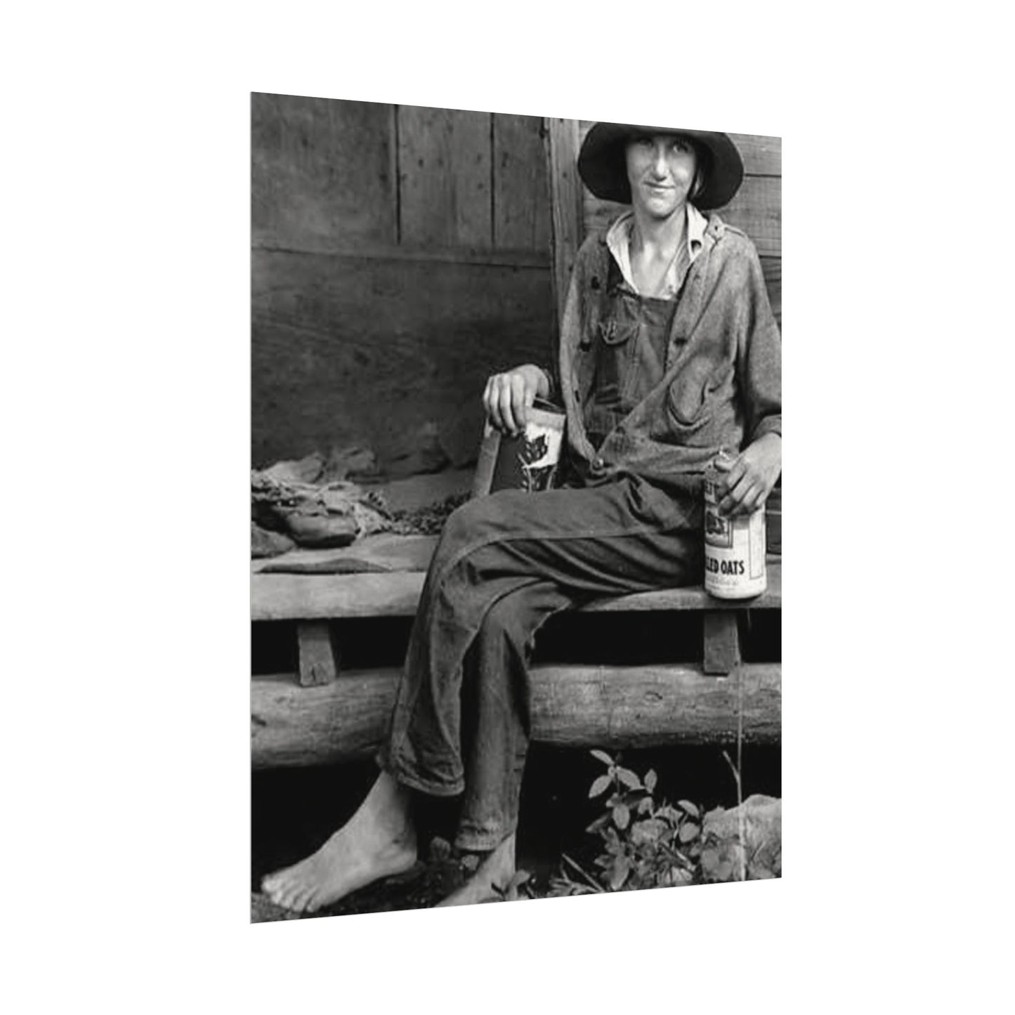 Appalachian Living – Western Textured Watercolor Matte Posters