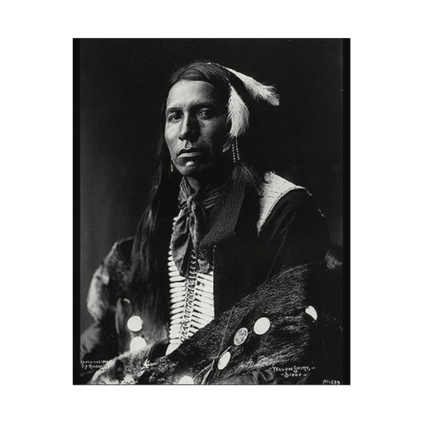 Warrior Bloodlines– Western Textured Watercolor Matte Posters