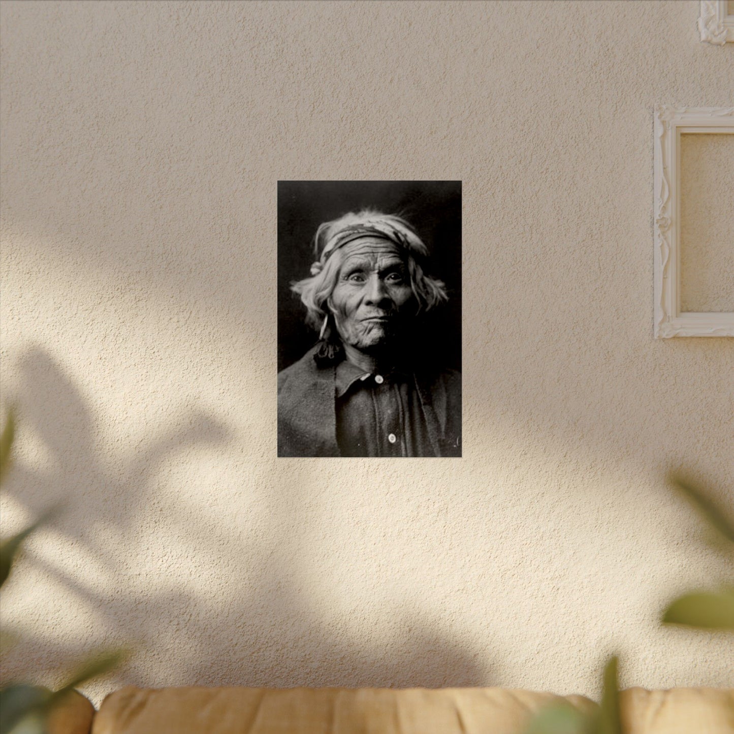 Iorn In His Silence – Western Textured Watercolor Matte Posters