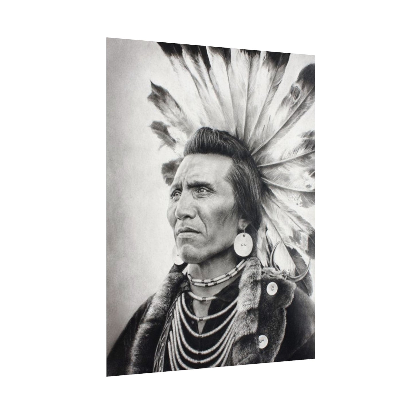 Standing Strength & Rooted Legacies – Western Textured Watercolor Matte Posters